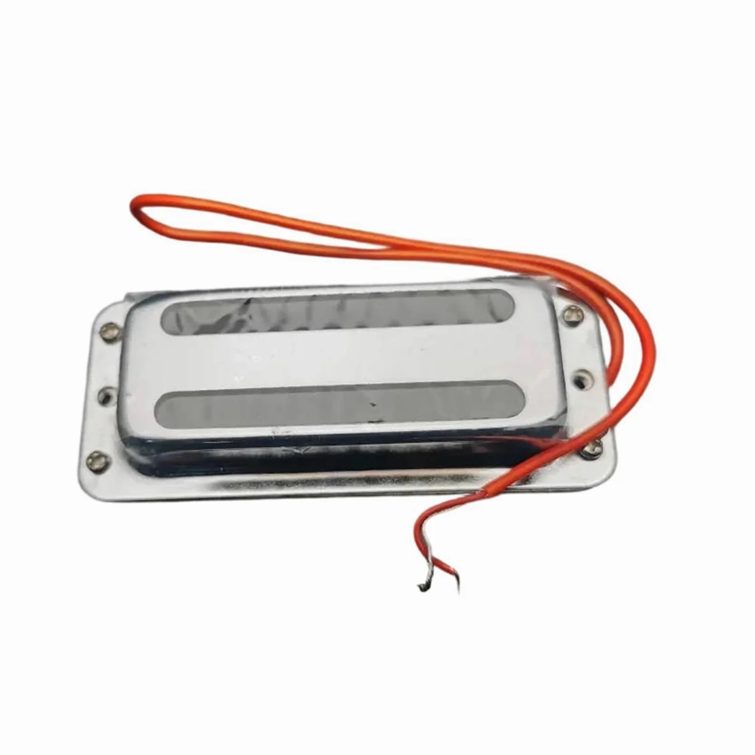 Przetwornik Gitary Elektrycznej 6 Strunowe Przetworniki Do Gitary Elektrycznej Z Mosiężnymi Nakładkami Pozycja Humbuckera Przy Gryfie/mostku