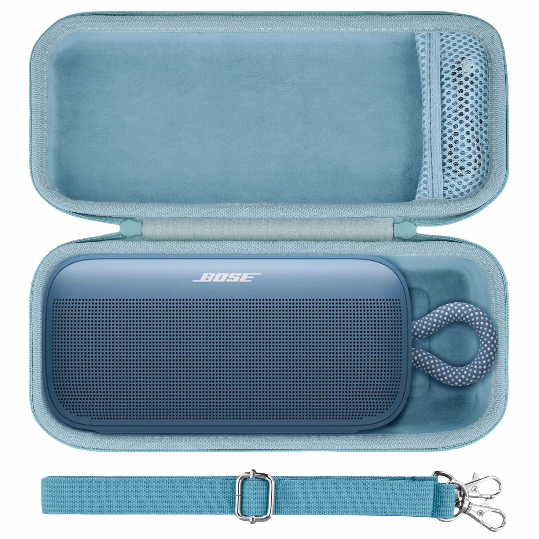 co2CREA Bose SoundLink Plus Przenośny głośnik Bluetooth Twardy futerał podróżny
