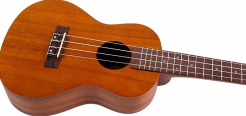 NUC250 ukulele koncertowe akacja