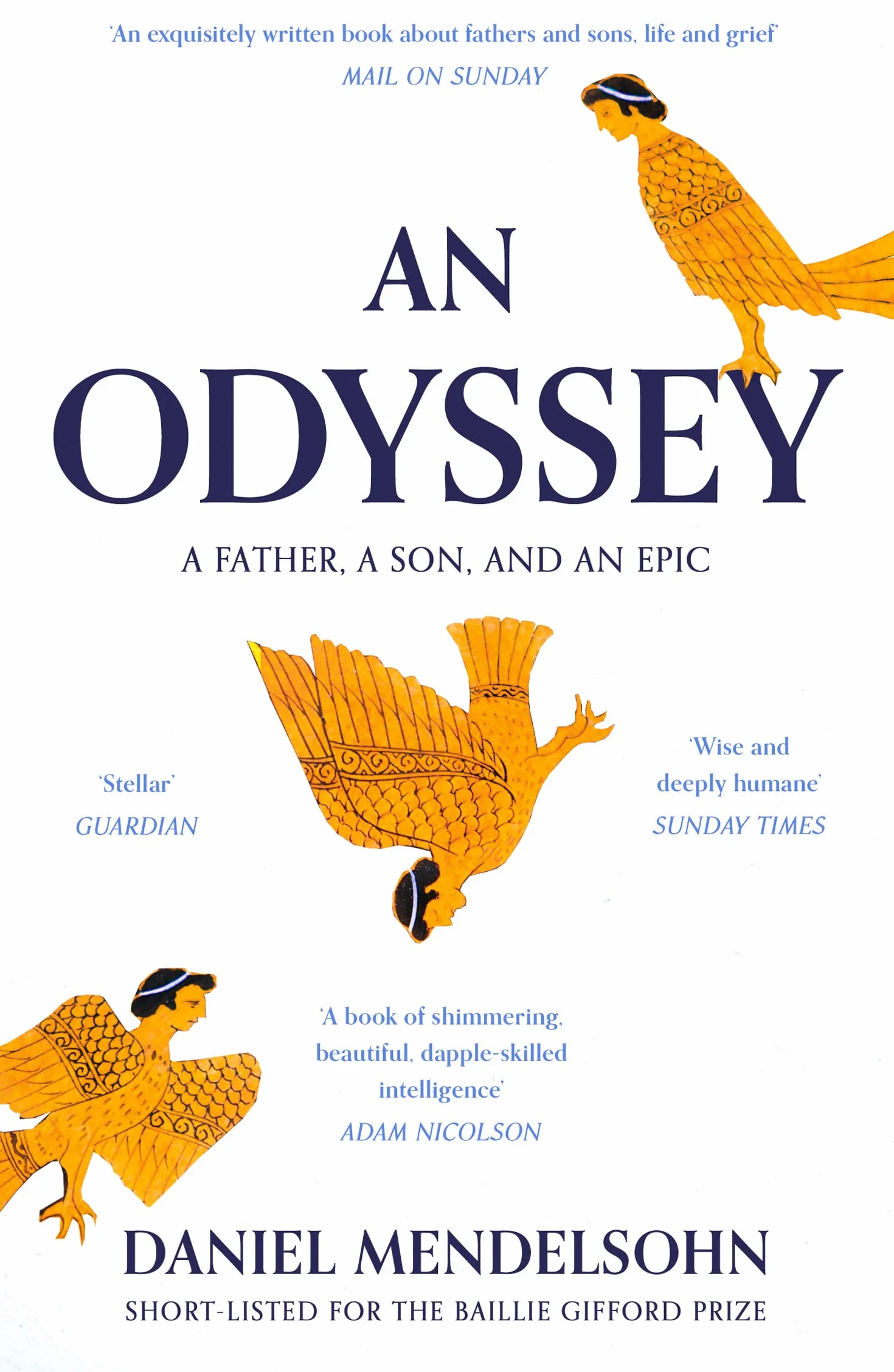An Odyssey: A Father, A Son and an Epic: SHORTLISTED FOR THE BAILLIE GIFFORD PRIZE 2017