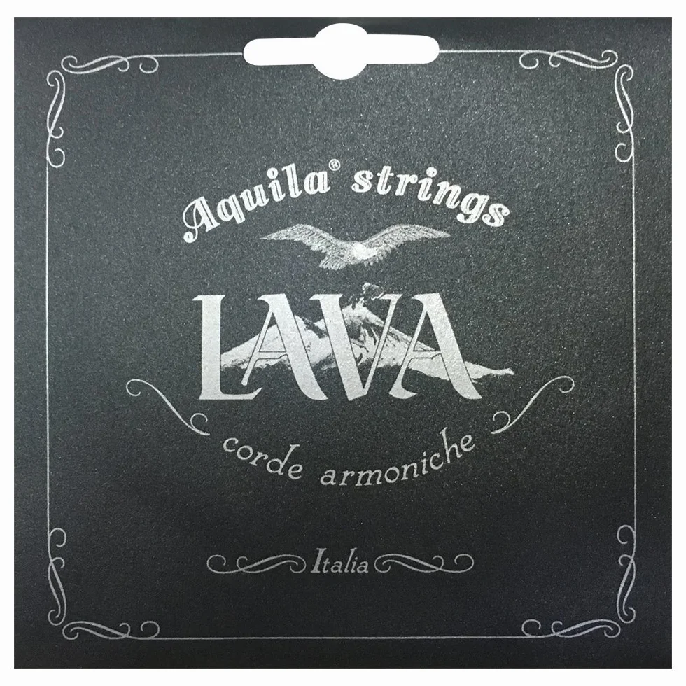 Aquila AQ U LS 110U Lava Series Ukulele Set (GCEA Soprano, high-G)