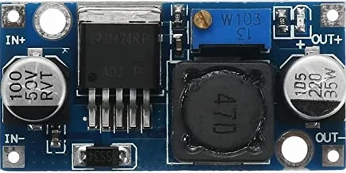 DollaTek Modu? mocy DC-DC regulator redukcji 3A regulowany 5V/12V/24V