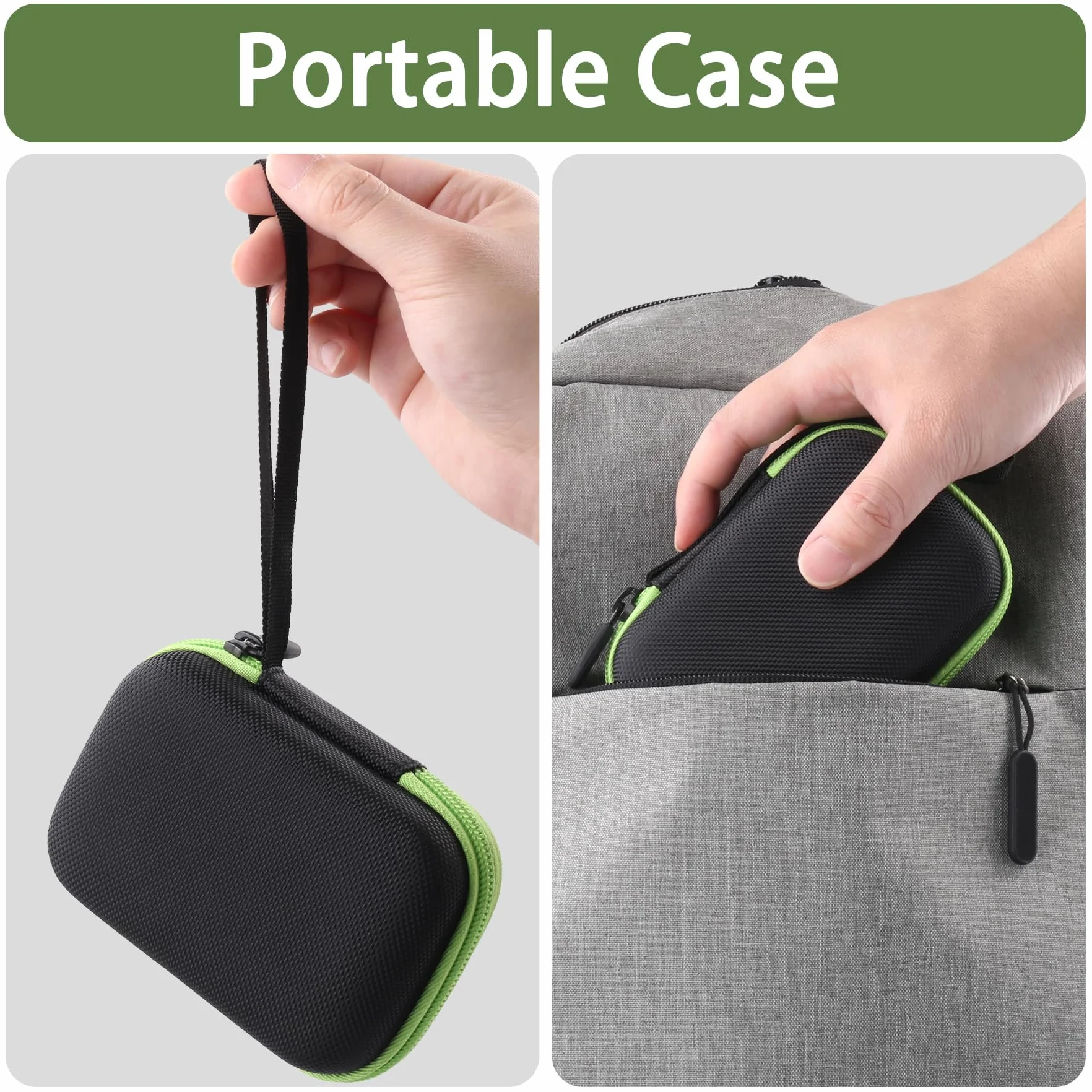 Aenllosi do Giiker Super Decoder Hard Travel Protective Storage Case, czarny (tylko etui)
