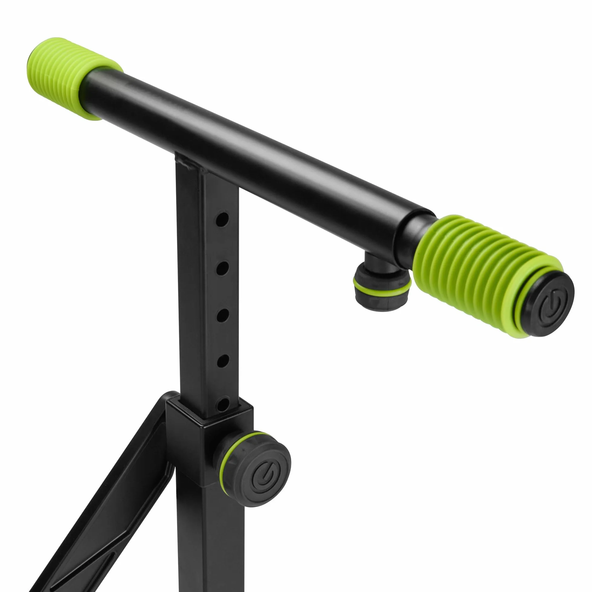 Gravity KS AKS 01 B składany stojak na keyboard z mechanizmem nożycowym, obciążenie do 50 kg, czarny