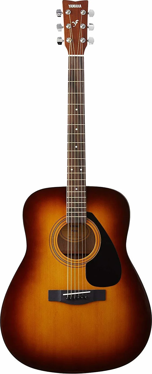 Yamaha Dreadnought Gitara Klasyczna, Brązowy, 4/4