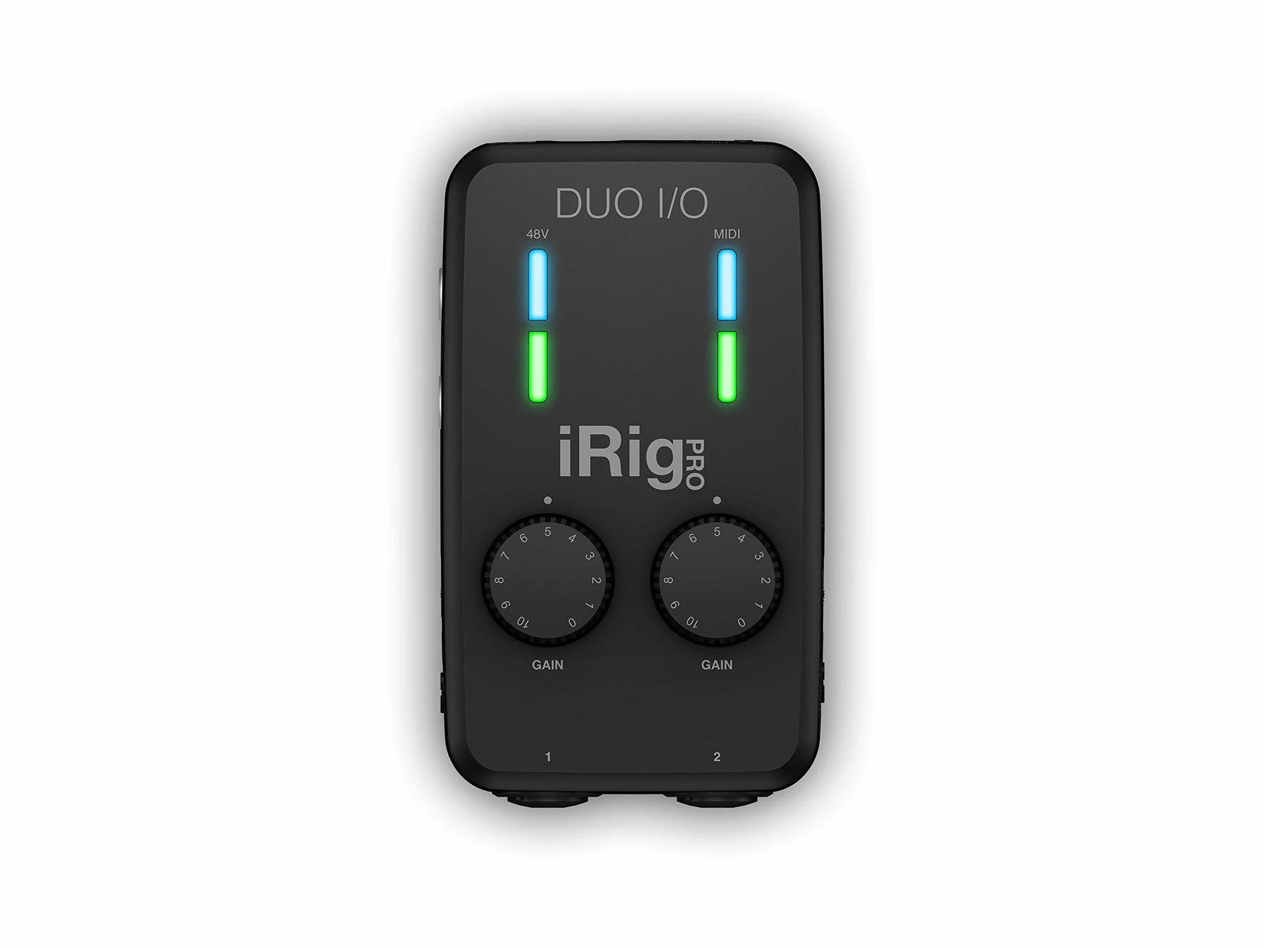 iRig Pro Duo I/O - mobilny 2-kanałowy interfejs audio/MIDI, IP-IRIG-PRODUOIO-IN