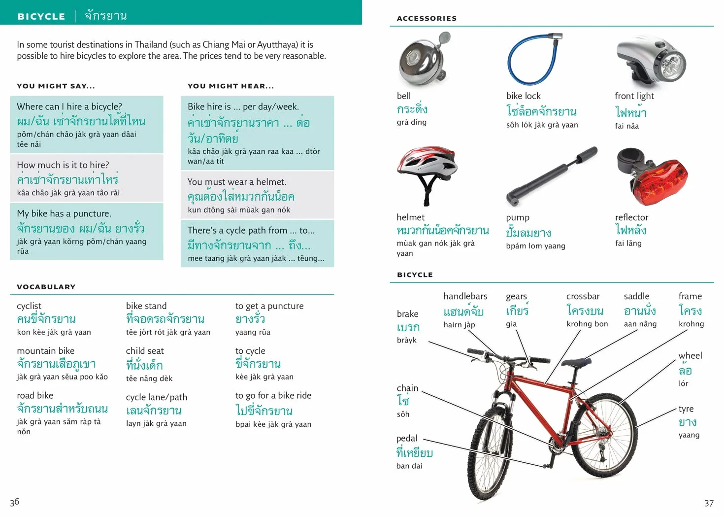 Thai Visual Dictionary: A photo guide to everyday words and phrases in Thai