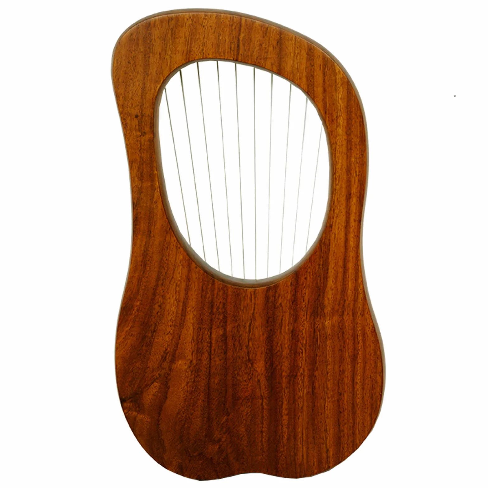 Lyre Harp 10 strun palisander grawerowane