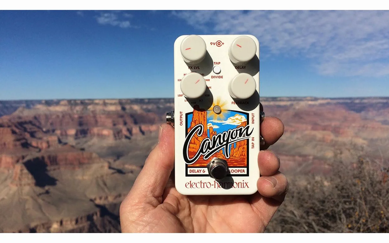 Electro Harmonix Canyon Delay & Looper - Efekt do gitar