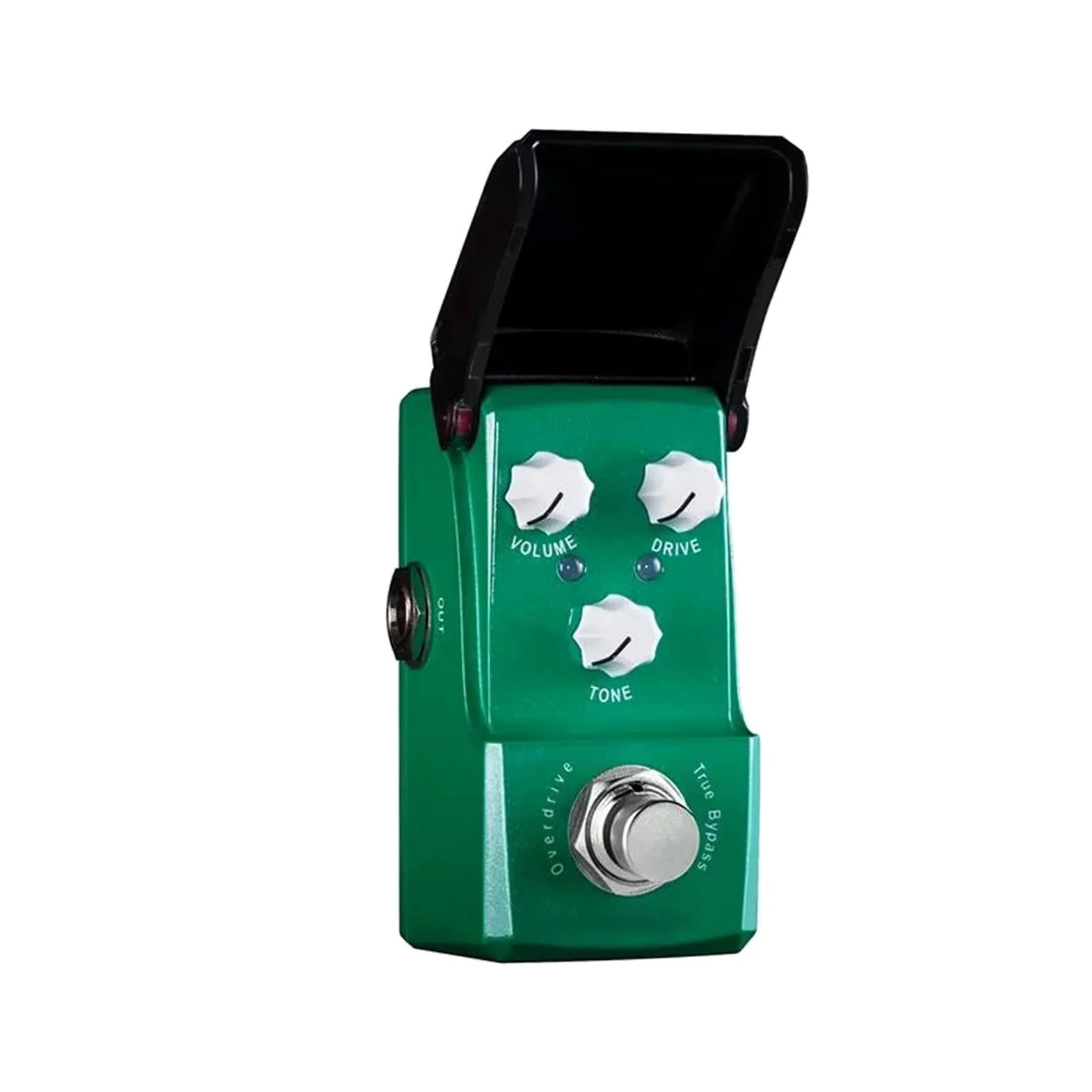 Standardowy Pedał Efektowy Do Gitary Efekt Gitarowy Green Overdrive Classic Retro Tone True Bypass Design(2)