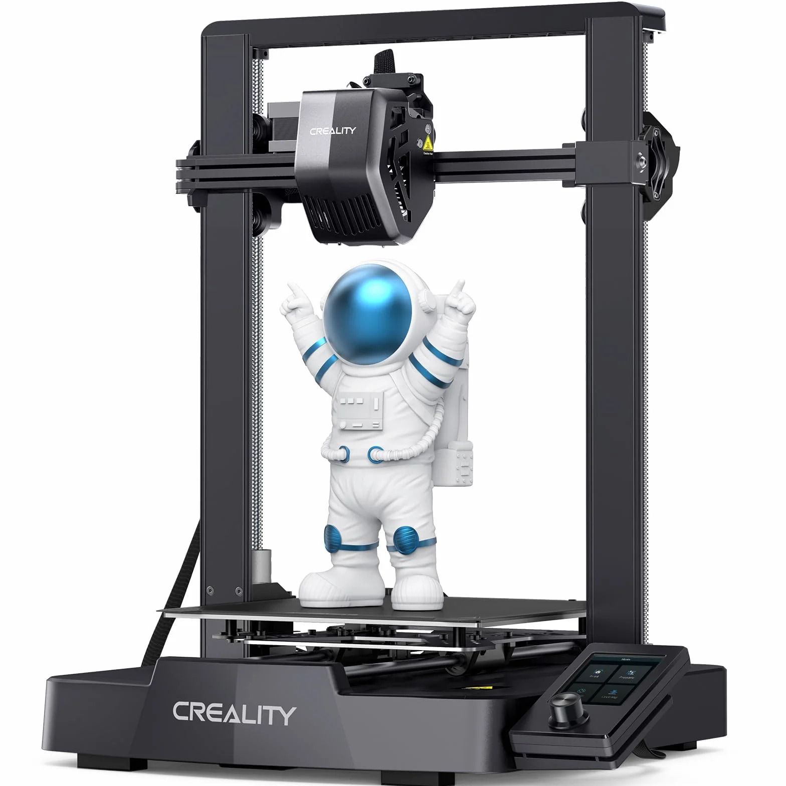 Creality Ender 3 V3 SE drukarka 3D, szybsza prędkość drukowania 250 mm/s, z wytłaczarką Sprite Direct, podwójna oś Z, CR Touch, automatyczna niwelacja, rozmiar druku 220 x 220 x 250 mm