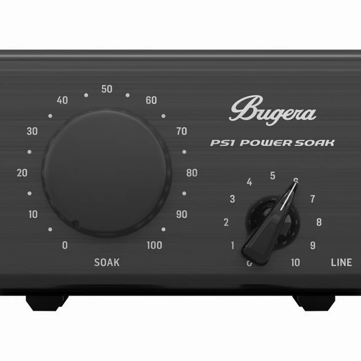Bugera POWER SOAK PS1 pasywny tłumik mocy 100 W do wzmacniaczy gitarowych i basowych z emulowanym wyjściem mikrofonowym