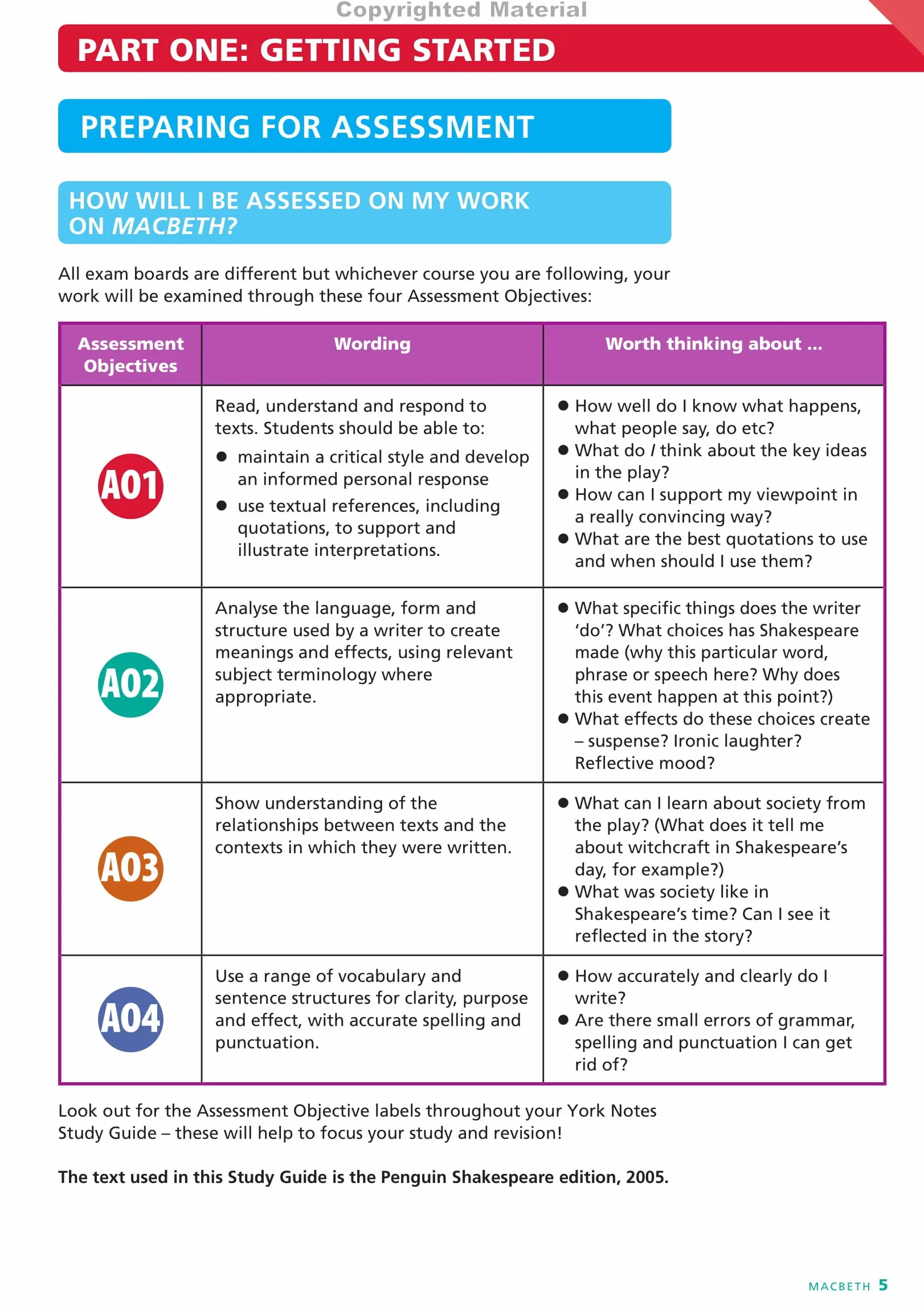 Macbeth York Notes GCSE English Literature Study Guide - for 2026, 2027 exams