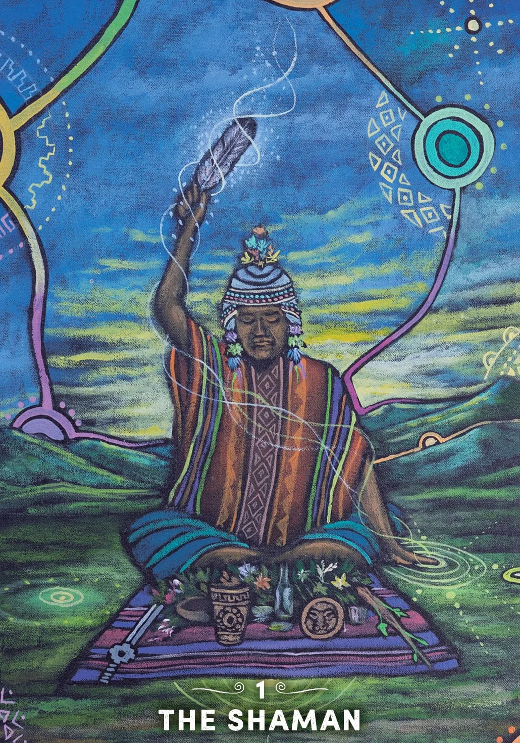 The Shaman's Tarot: A 78-Card Deck and Guidebook