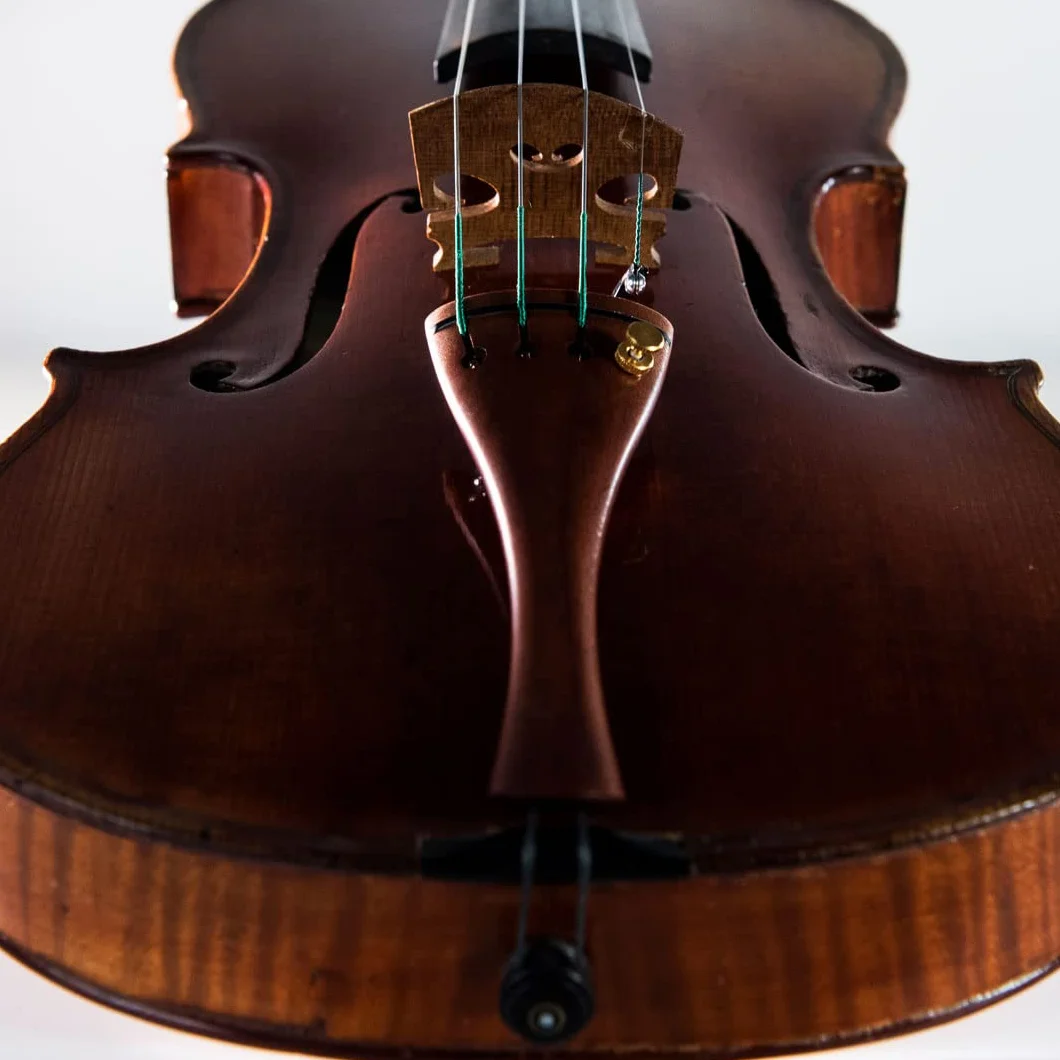 Thomastik-Infeld - Vision Solo - VIS100 - Zestaw 4 strun (D Alu) - 4/4 - Owijana aluminium - Napięcie 23kp/50.6lbs