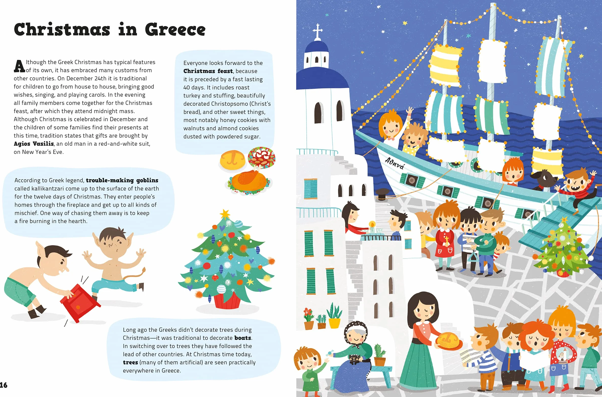 How Kids Celebrate Christmas Around the World: 2