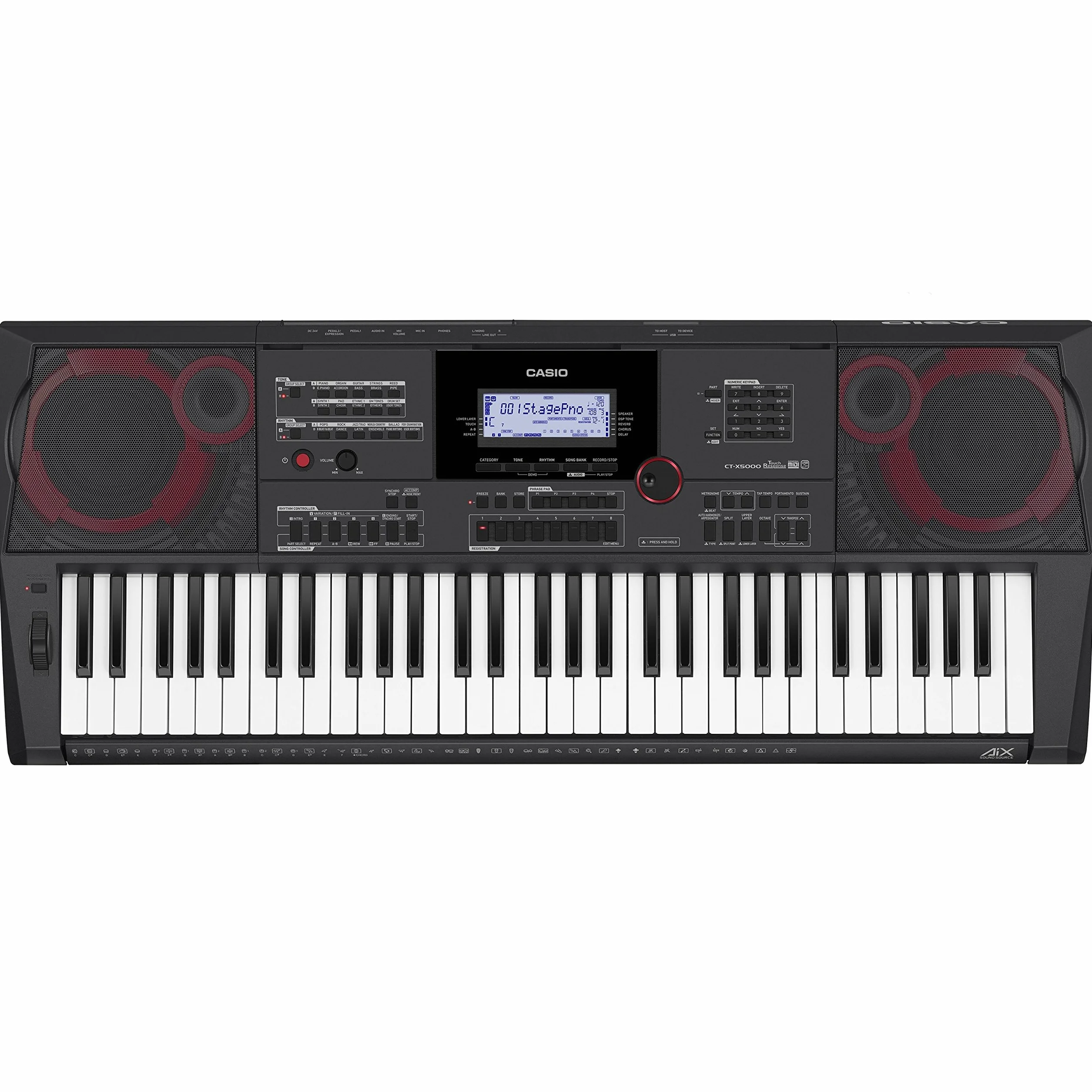 Casio CT-X5000 - Keyboard