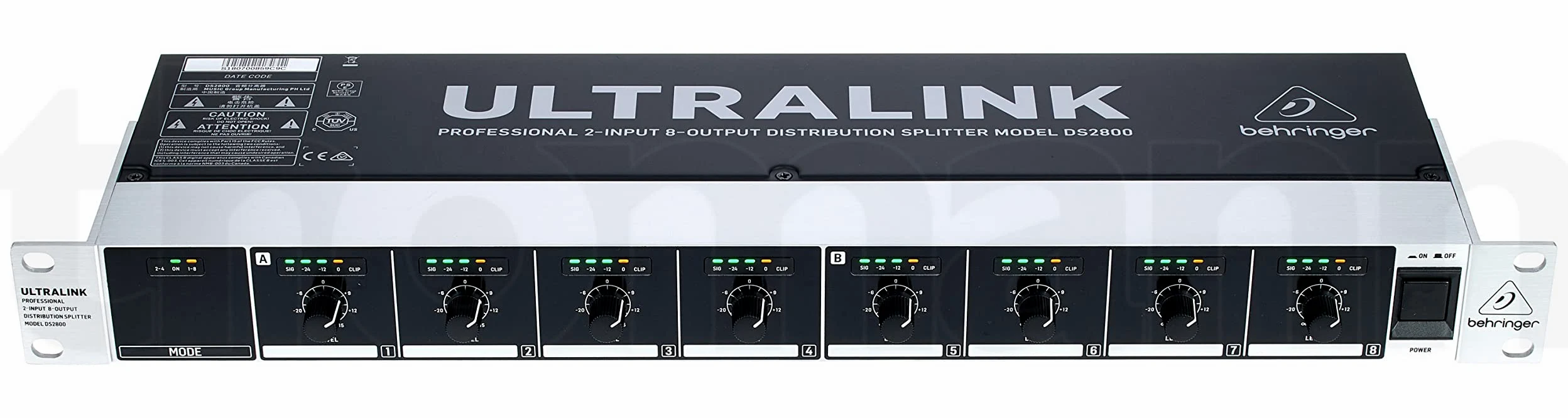 BEHRINGER DS2800