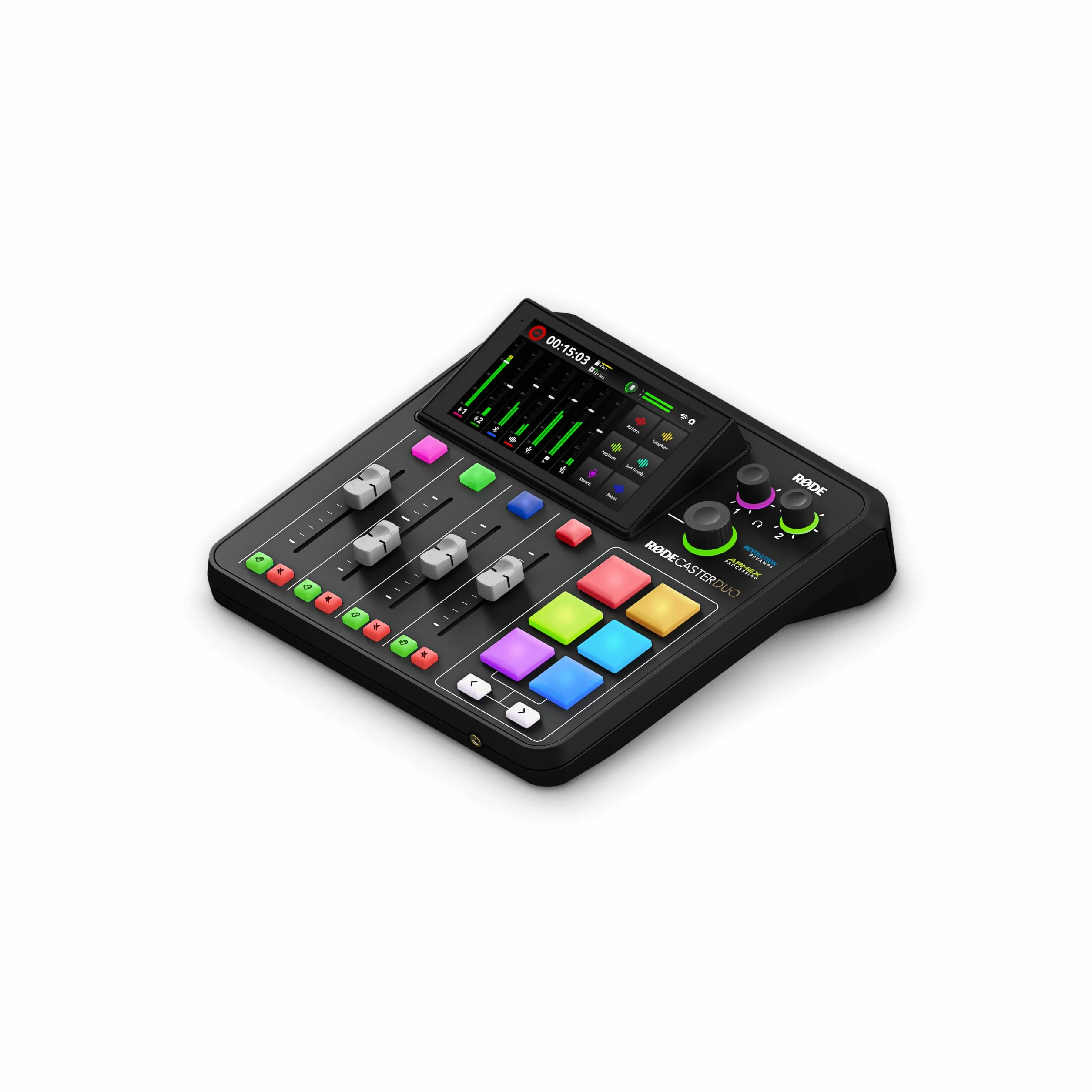 RØDE Kontroler Dźwiękowy Czarny 26,42 x 25,4 x 12,83 cm
