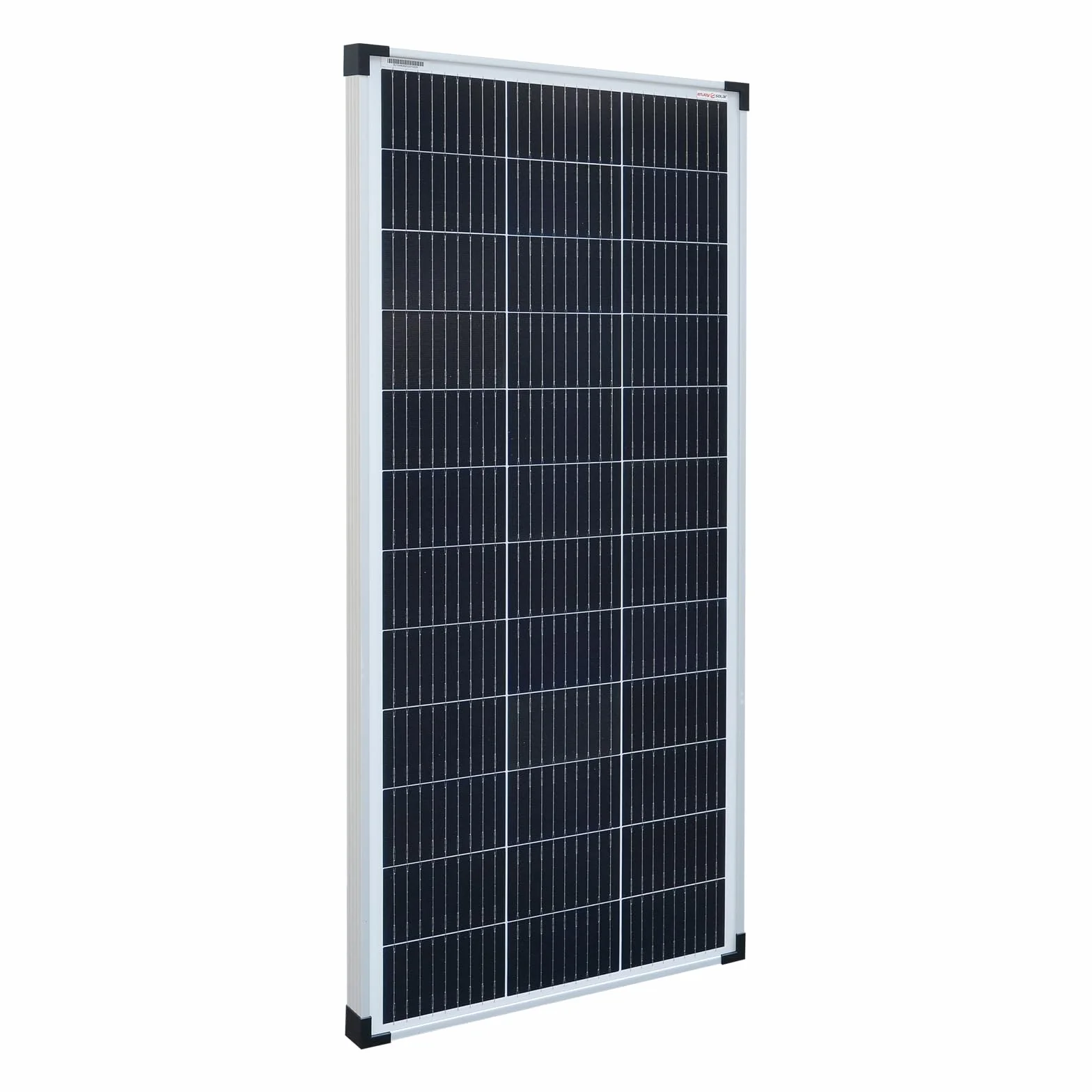 enjoy solar® Monokrystaliczny Panel słoneczny 100W 12V, PERC 9BB – idealny do kampera, instalacji balkonowej, altanki, łodzi