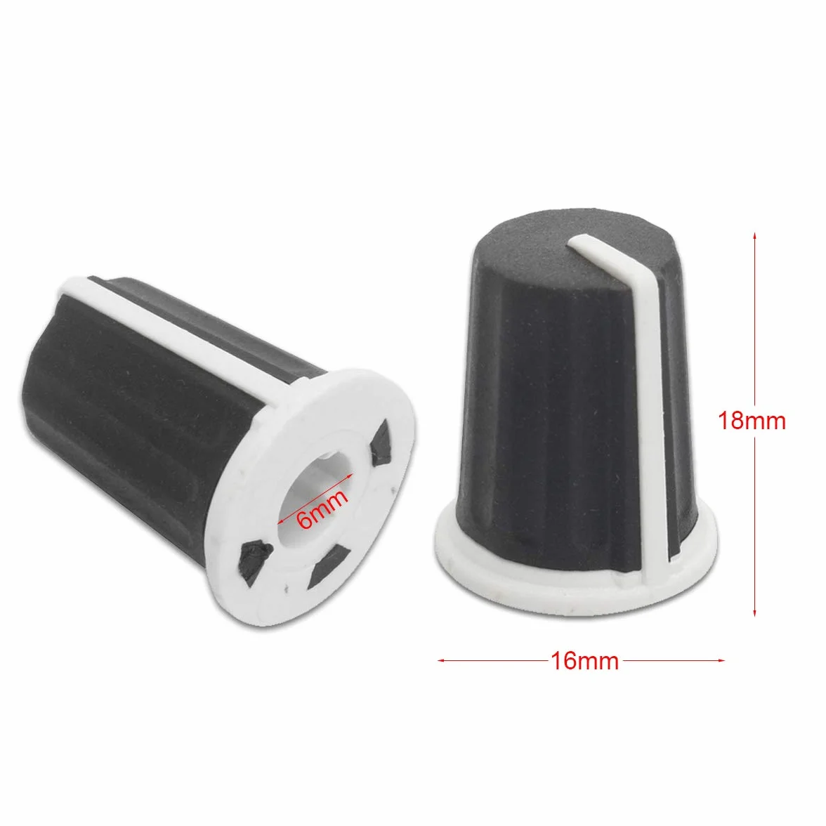 Eq pokrętło Daa1176 Daa1305 do Pioneer Djm800 900 2000 Nxs mikser audio mikser - 20