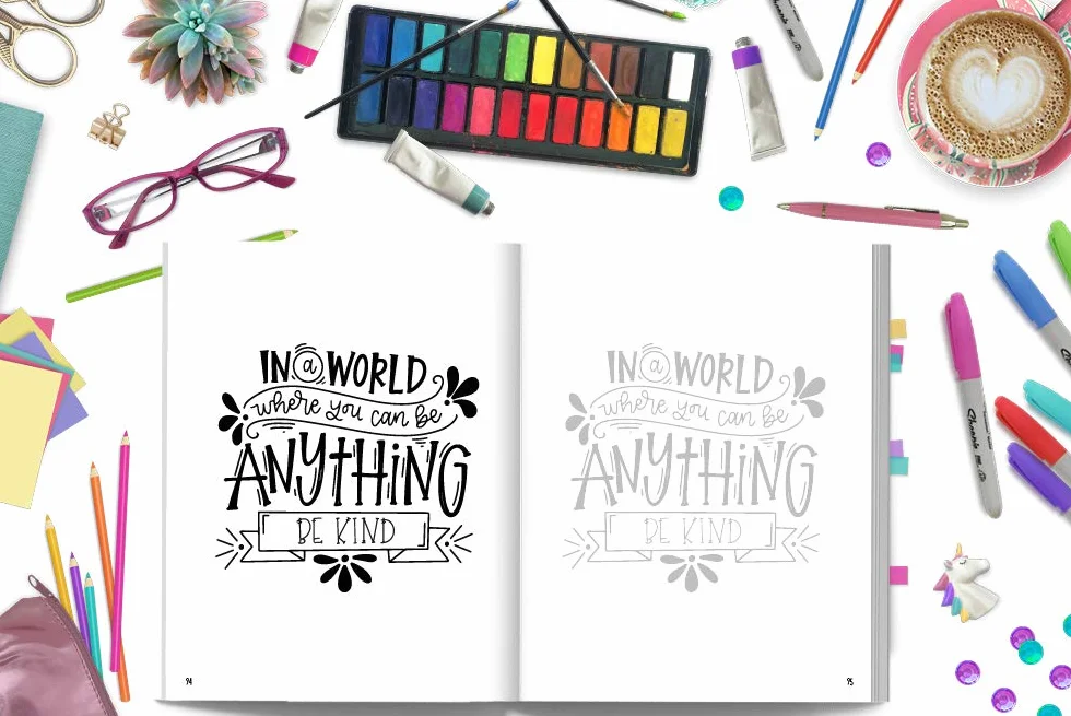 The Beginner's Guide to Modern Calligraphy and Hand Lettering for Kids