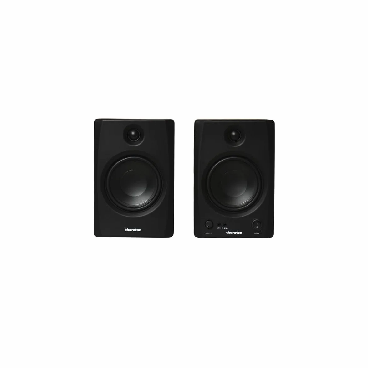 Thornton Pure 50 aktywnych monitorów studyjnych para 60 W klasa D symetryczne wejścia BT