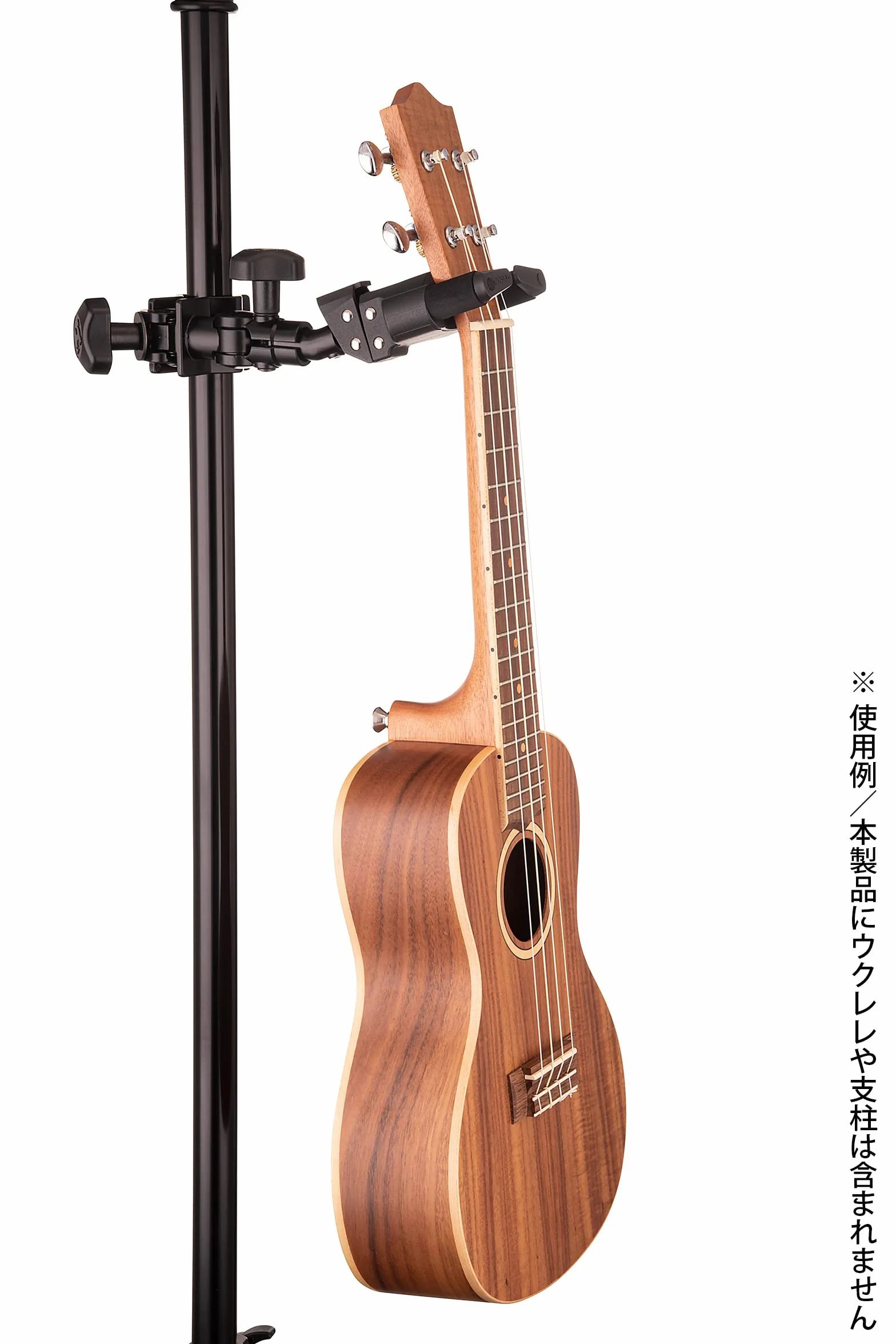 Hercules Zacisk ukulele (USP20CB), czarny