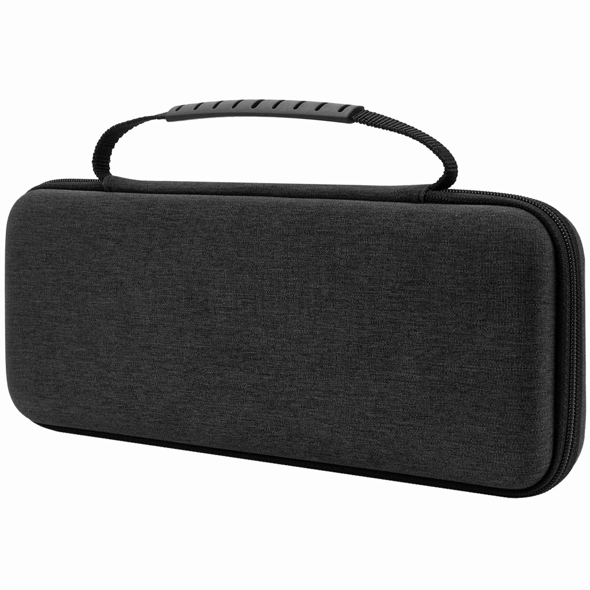 GEEKRIA Twarda obudowa podróżna, torba ochronna EVA kompatybilna z Blackmagic Design ATEM Mini Pro (ciemnoszara), ciemnoszary