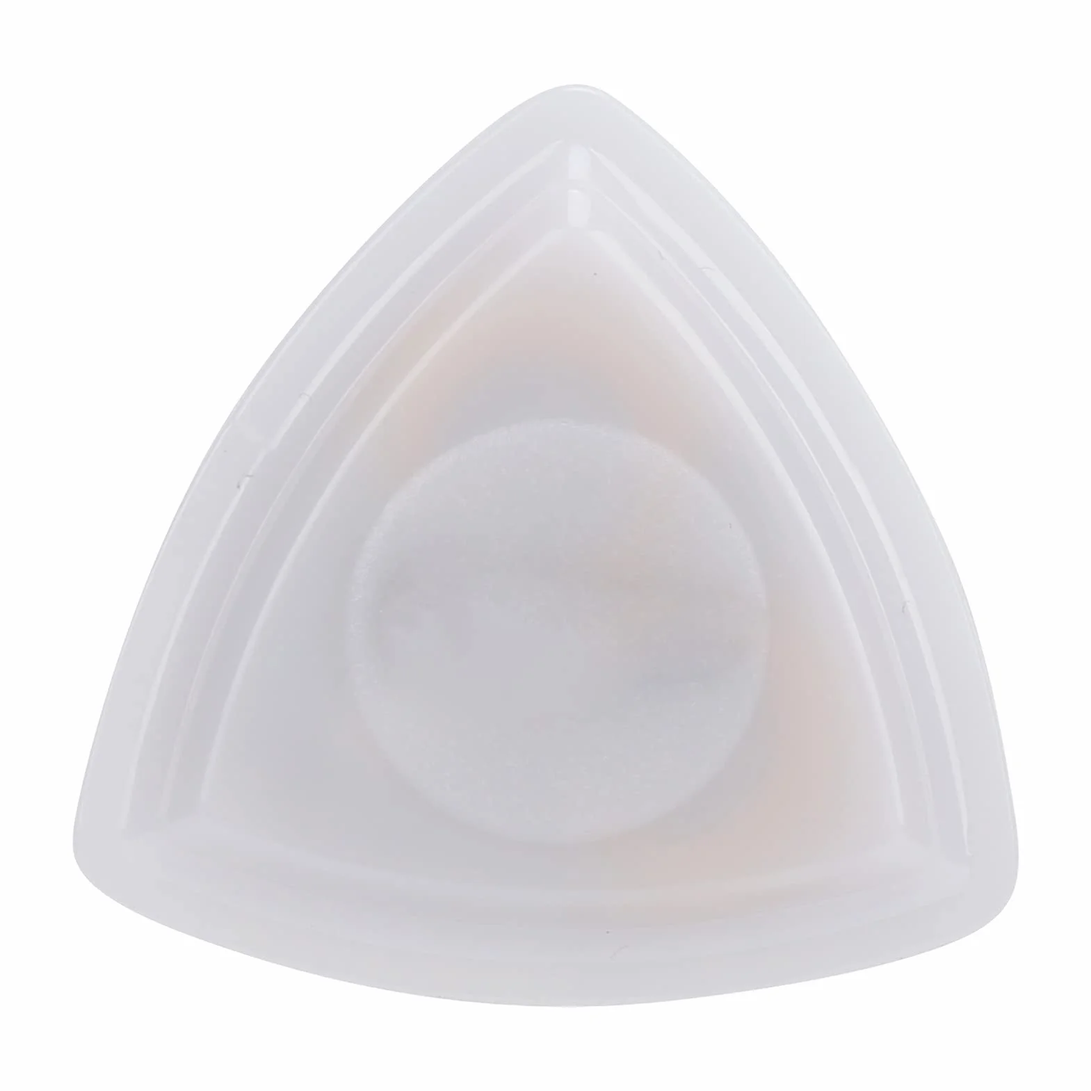 Kostki do Gitary Gitara Akustyczna Luminous Pick Food Grade Plastic LED Light Wbudowana Bateria do Gry i Zbierania Pick((Biały))