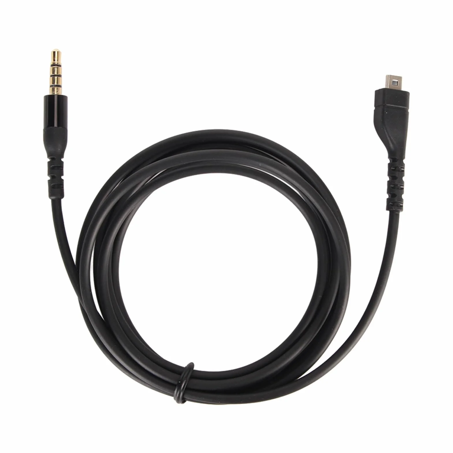 Kabel Audio Zestawu Słuchawkowego, Wymienny Kabel Audio, Kompatybilny ze Słuchawkami do Gier 3, 5, 7, Pro, Prime Gaming, 1,5 Metra