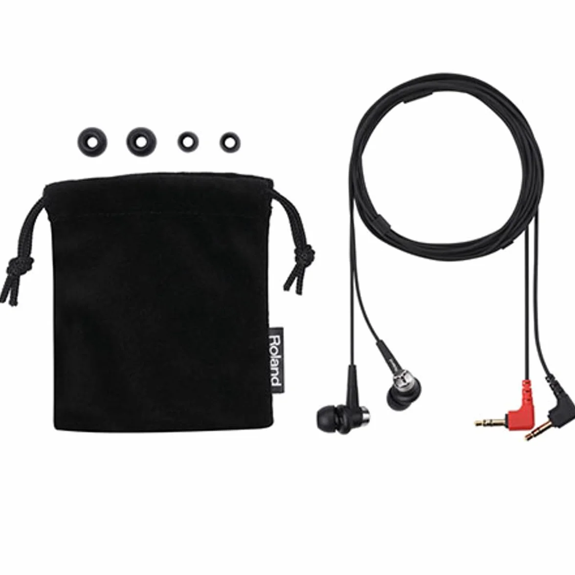 Roland CS-10EM Binaural Microphones/Earphones
