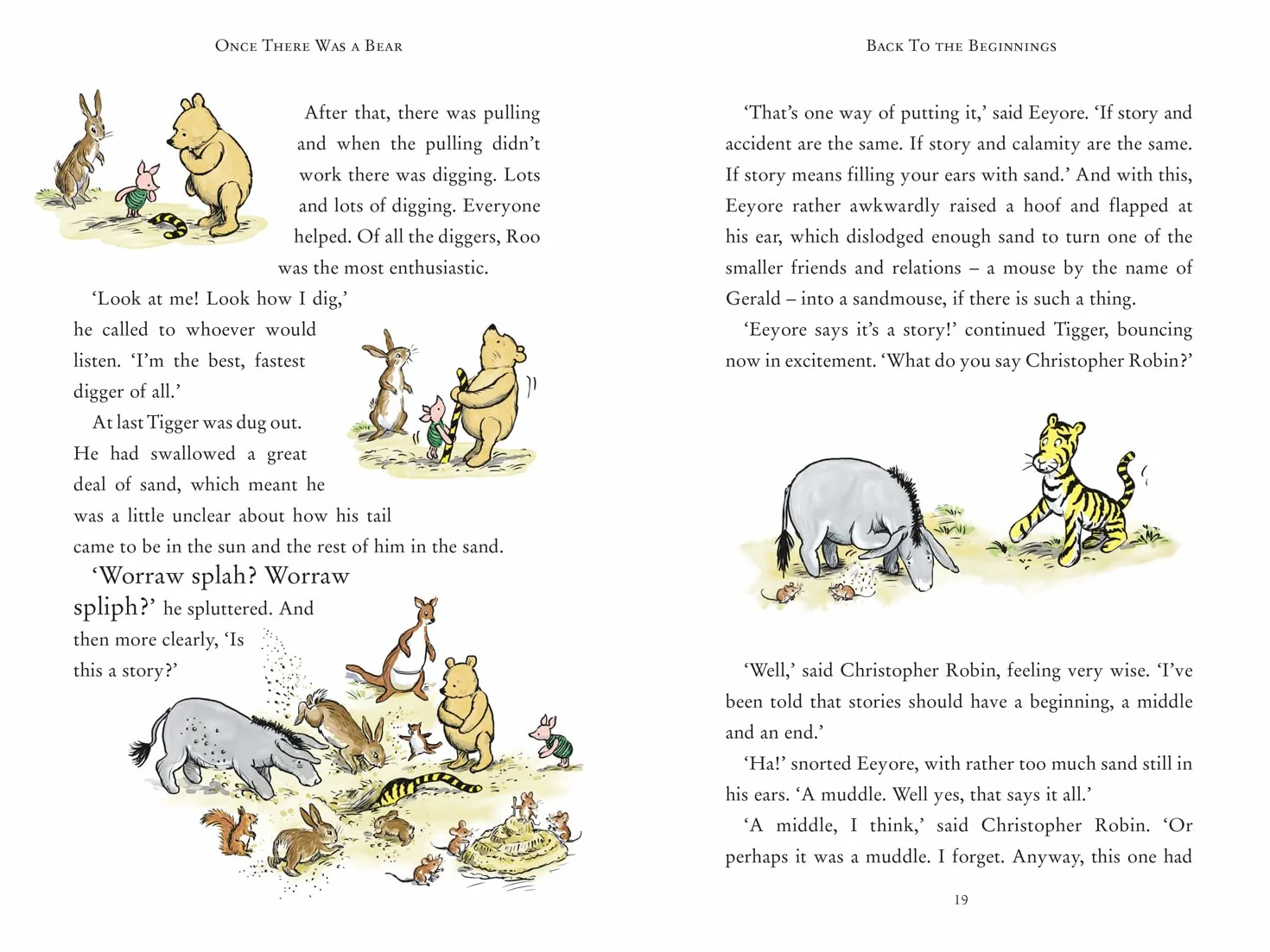 Winnie-the-Pooh: Once There Was a Bear (The Official 95th Anniversary Prequel): Timeless Tales Inspired by Milne’s Classic Stories About The Nation’s Favourite Bear