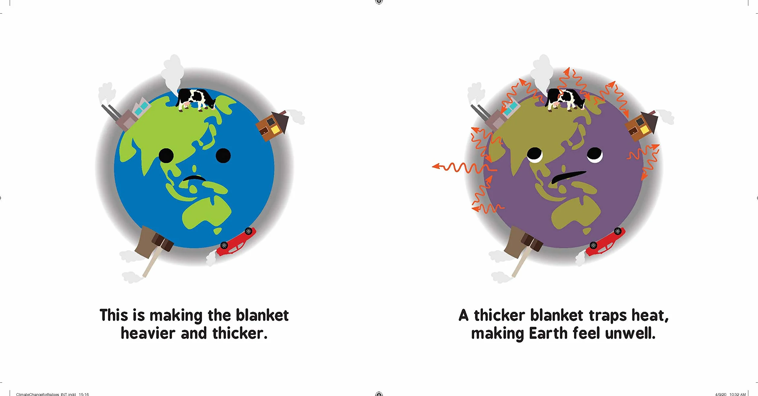 Climate Change for Babies: 1 (Baby University)