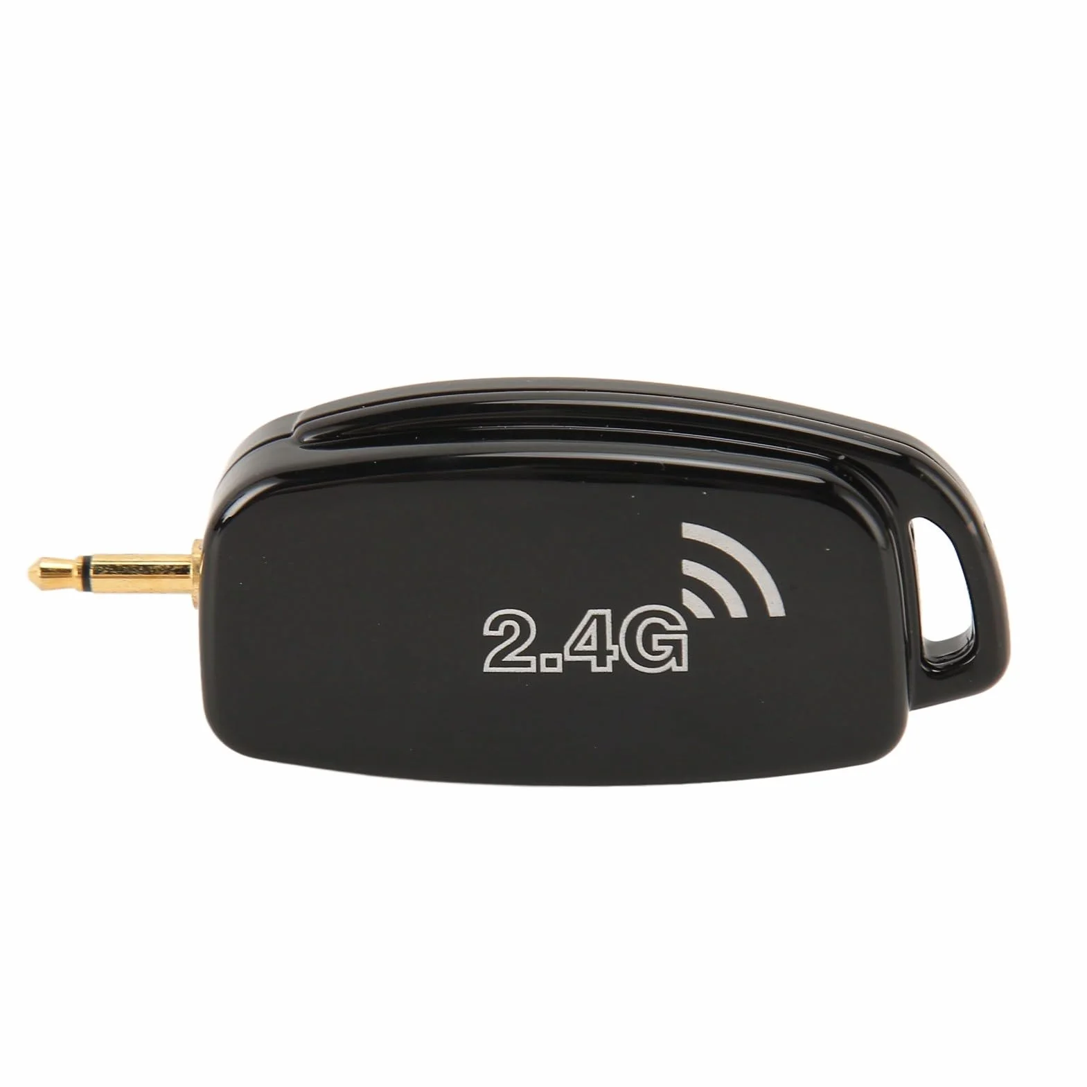 Mikrofon do Instrumentów Bezprzewodowych, Bezprzewodowy Mikrofon Erhu 2,4G, Redukcja Szumów, Mikrofon do Skrzypiec, Przeciwzakłóceniowy, Przetwornik do Instrumentów, Gitara