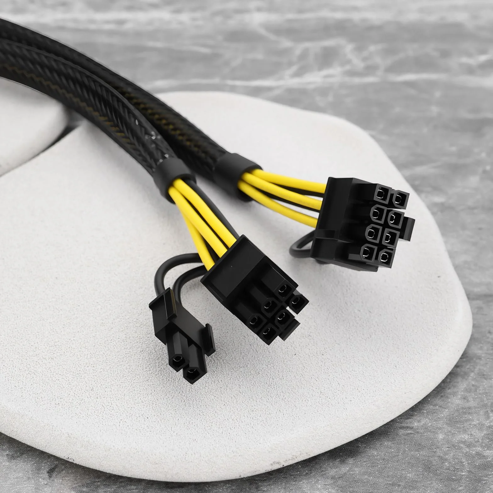 Kabel zasilający GPU 8-pinowy na podwójny 8-pinowy 6+2-pinowy do Dell R720 R720XD R730