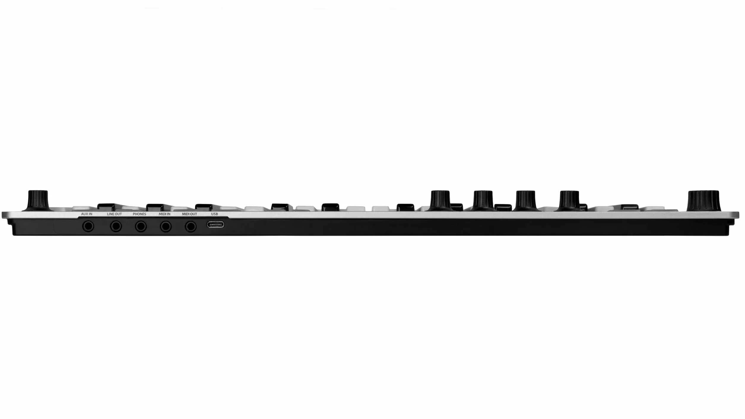 ESI Xsynth przenośny syntezator z klawiaturą główną, interfejs MIDI i audio