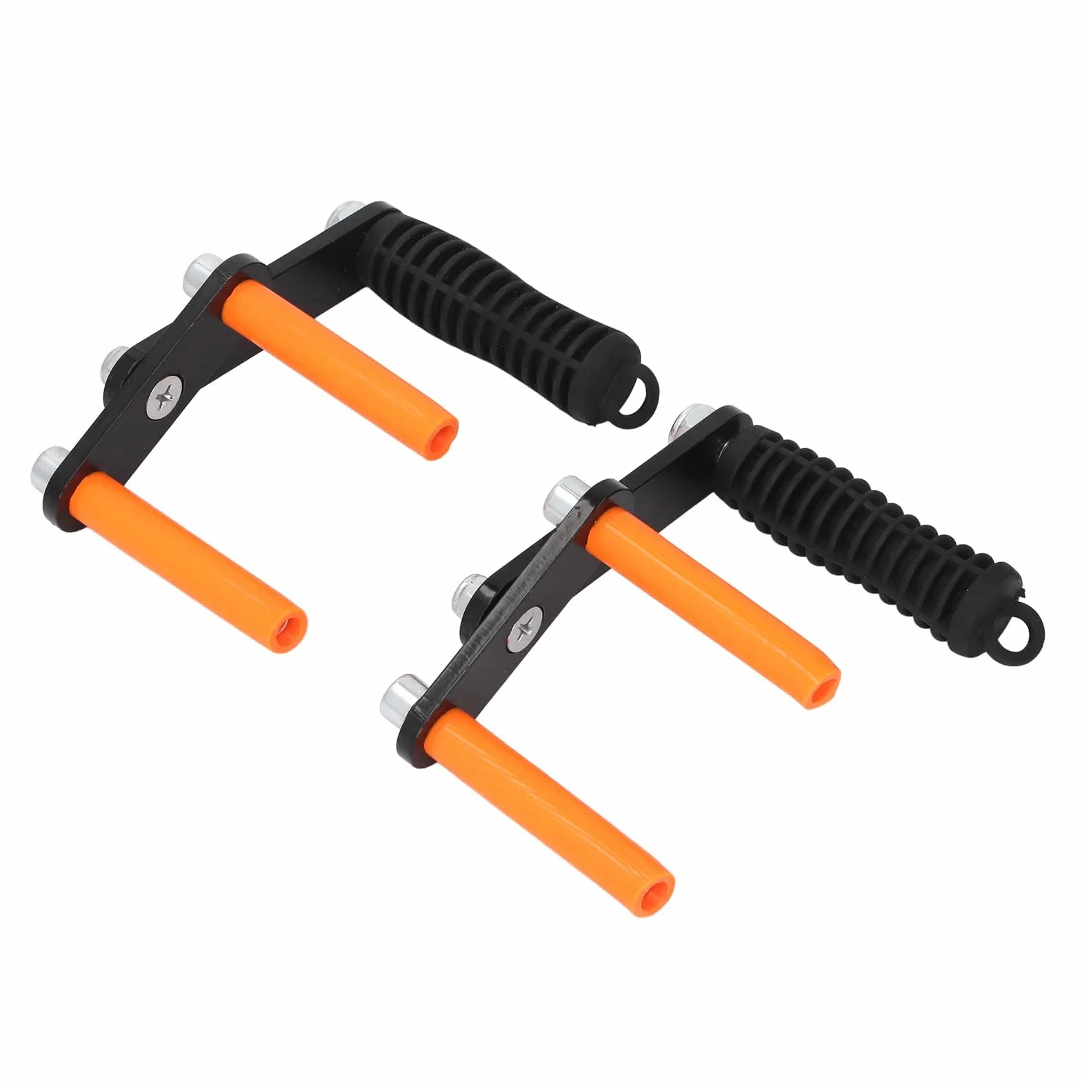Walfront 2PCS 115 Kg Sklejki Uchwyt Panelu Przenoszenia Obciążenia, Ergonomiczny Projekt, Otwór 53 Mm, z Dwoma Skoordynowanymi Zaciskami do Podnoszenia Dużych Płyt