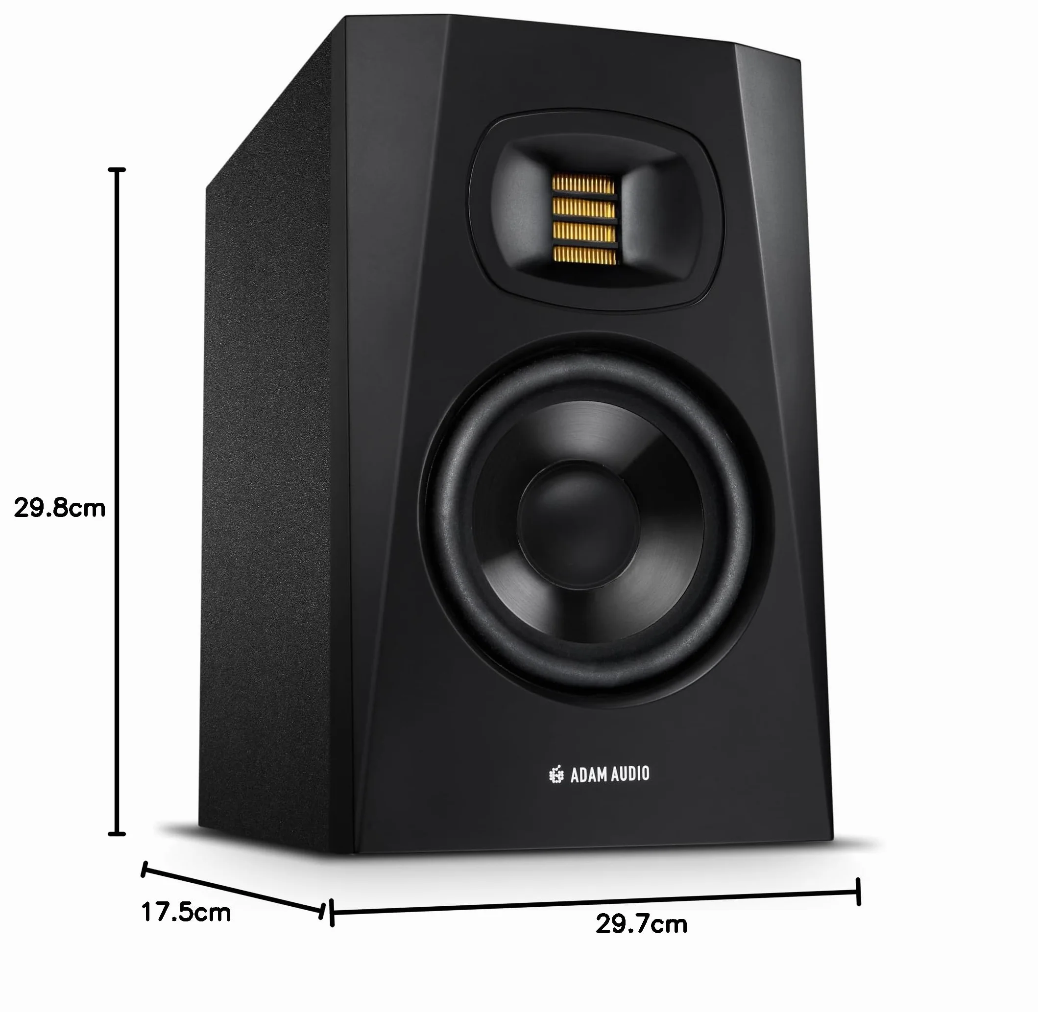 Adam Audio T5V Monitor Studyjny, Czarny, 70 W