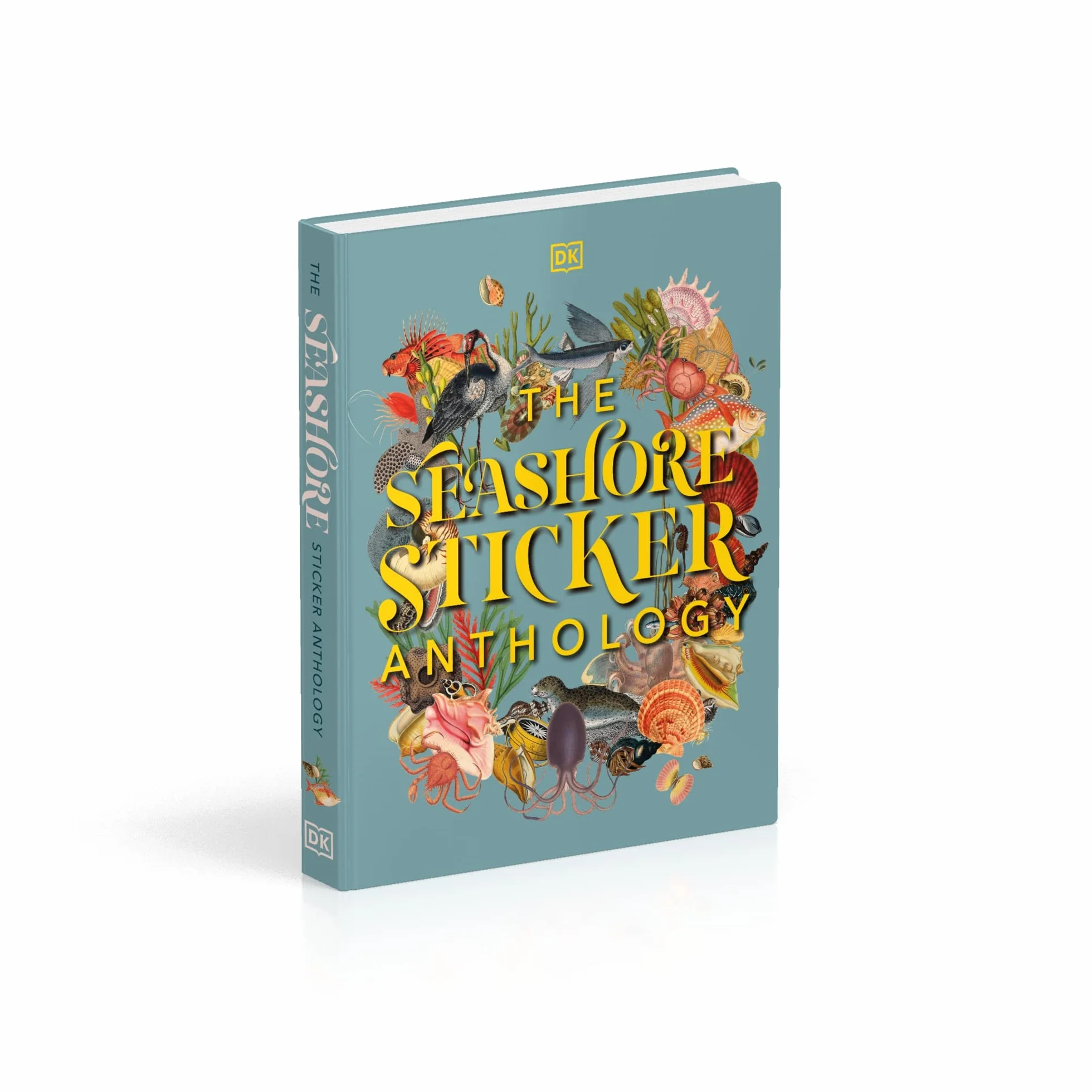 The Seashore Sticker Anthology: With More Than 1,000 Vintage Stickers
