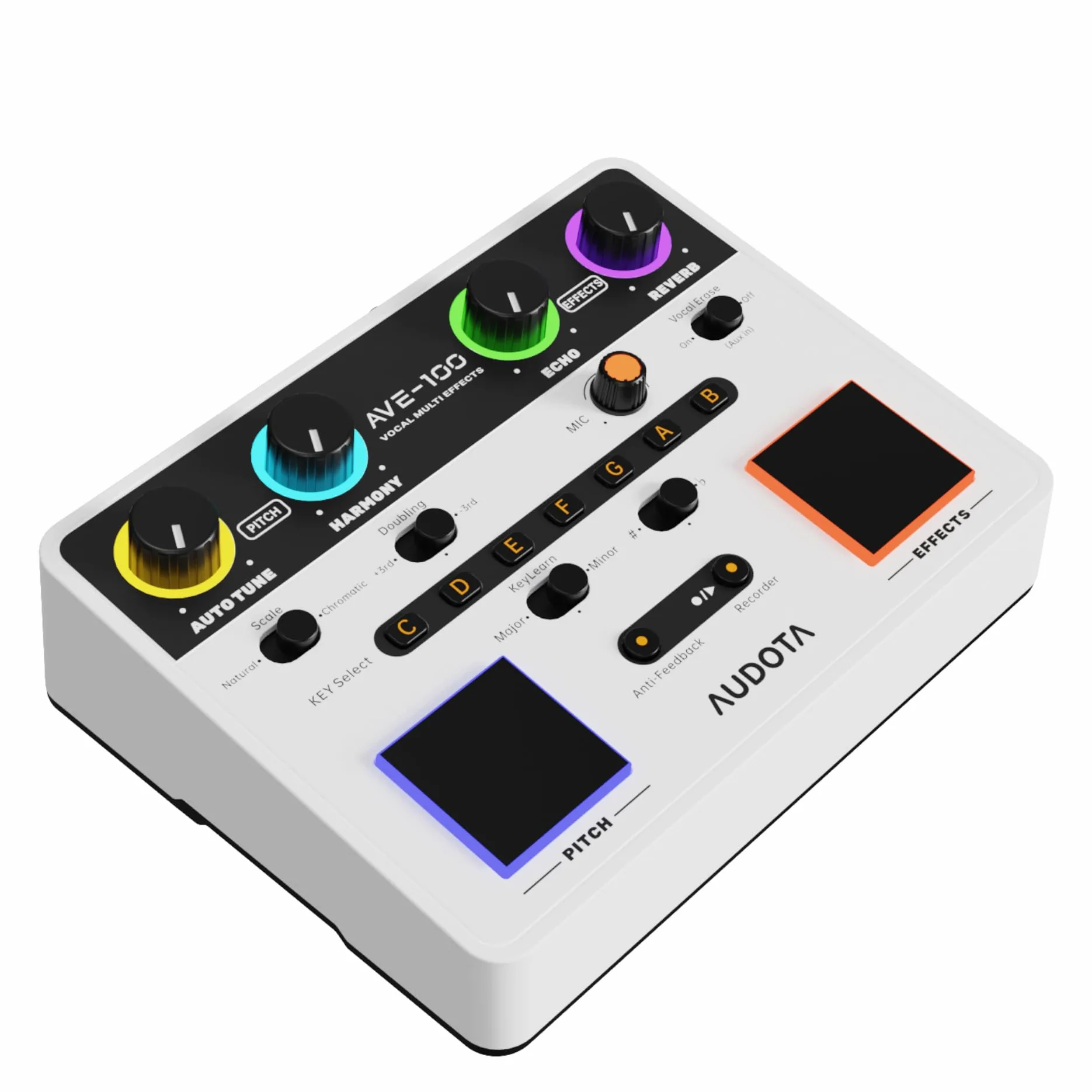 AVE-100 Multi Vocal Effects - korekcja tonacji, harmonia, pogłos i echo