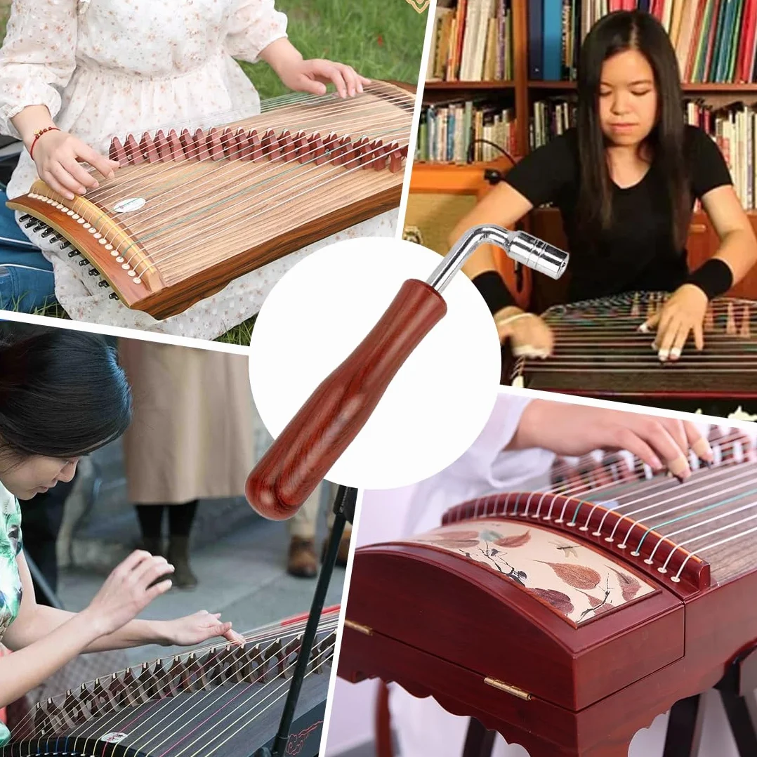 Klucz do strojenia w kształcie litery L, dźwignia do strojenia fortepianu, akcesoria fortepianowe, do tunera fortepianowego