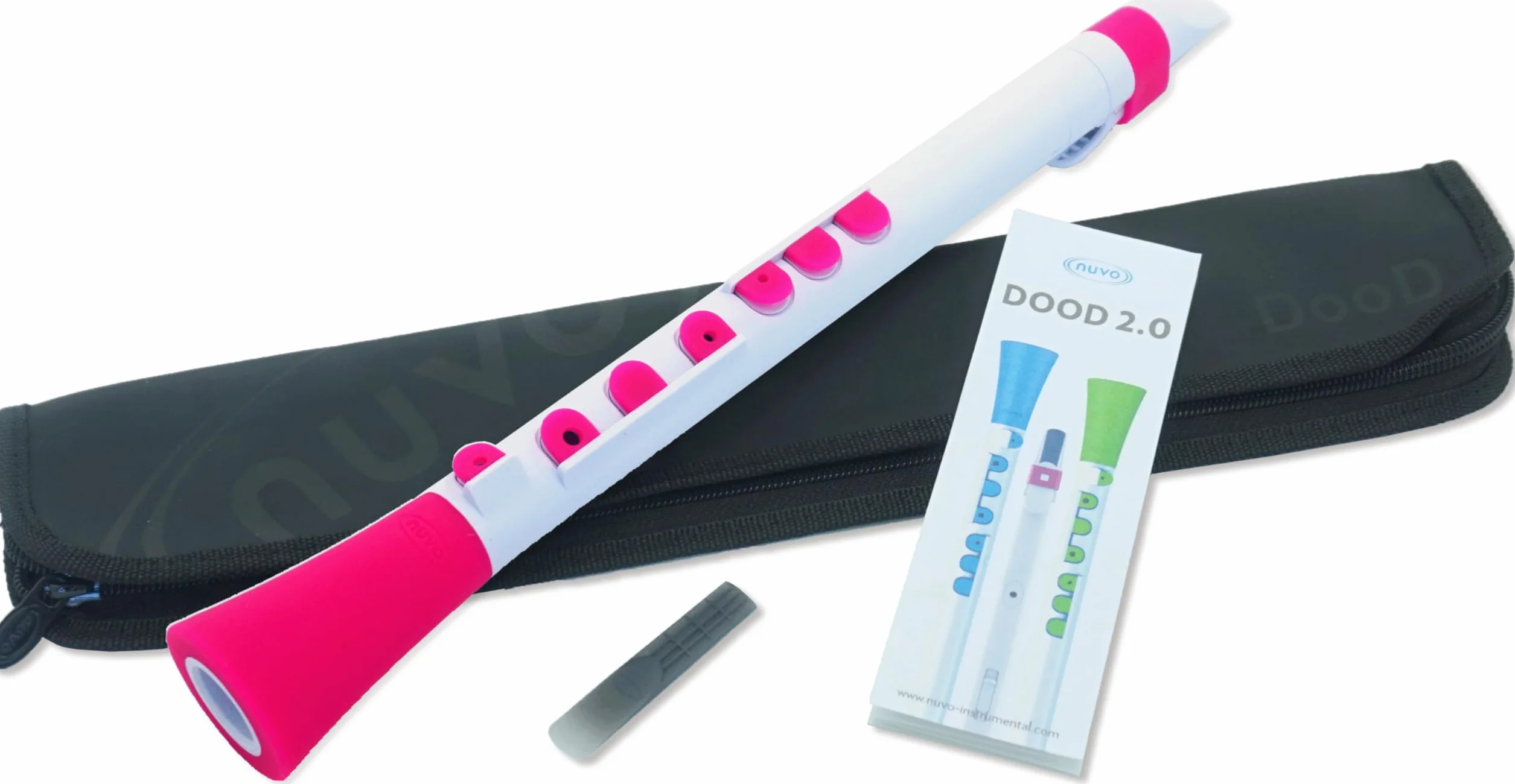 Nuvo N430DWPK DooD 2 w kolorze białym i różowym
