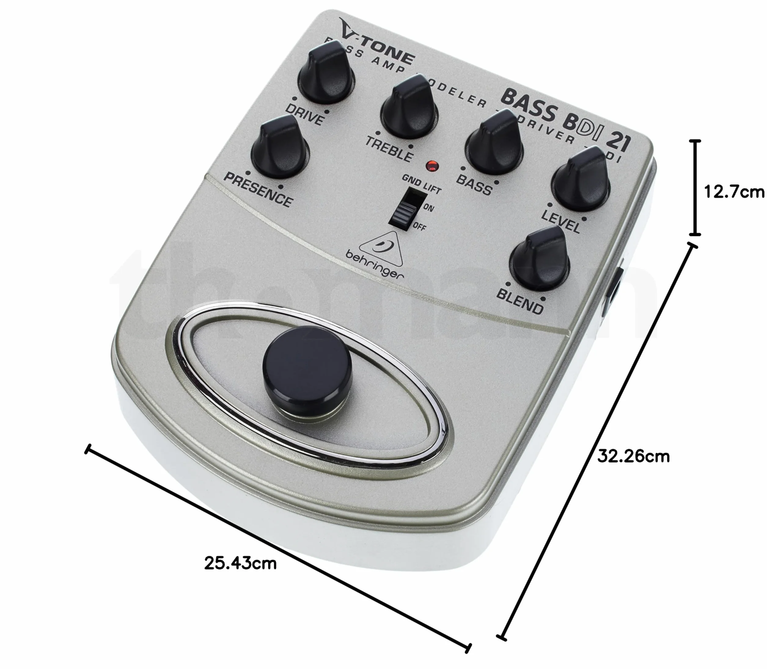 V-TONE BASS DRIVER DI BDI21