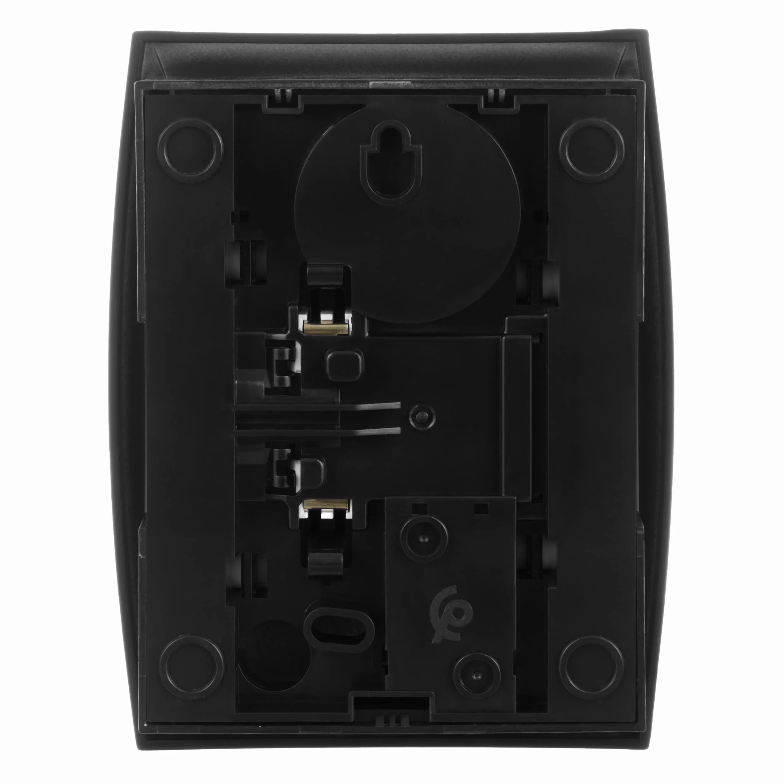 SUNDI GNS-921 dzwonek do drzwi, dzwonek, podwójny dźwięk, 230 V, Bim Bam, czarny