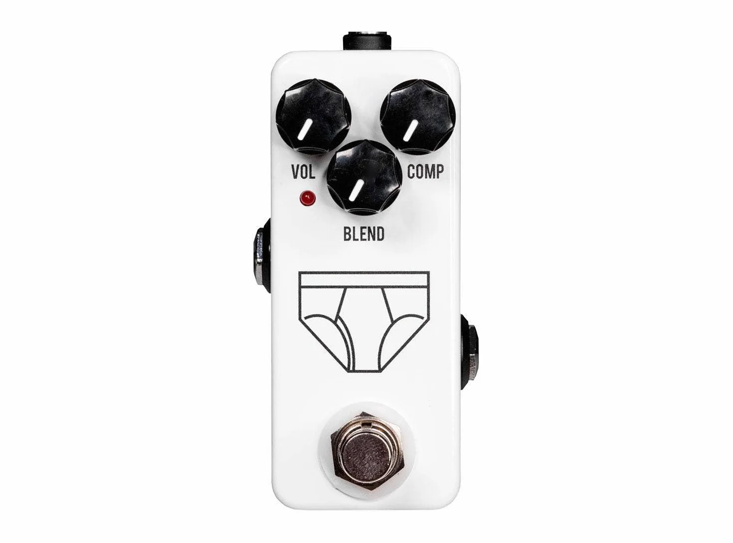 JHS Whitey Tighty kompresor pedał efektów gitarowych