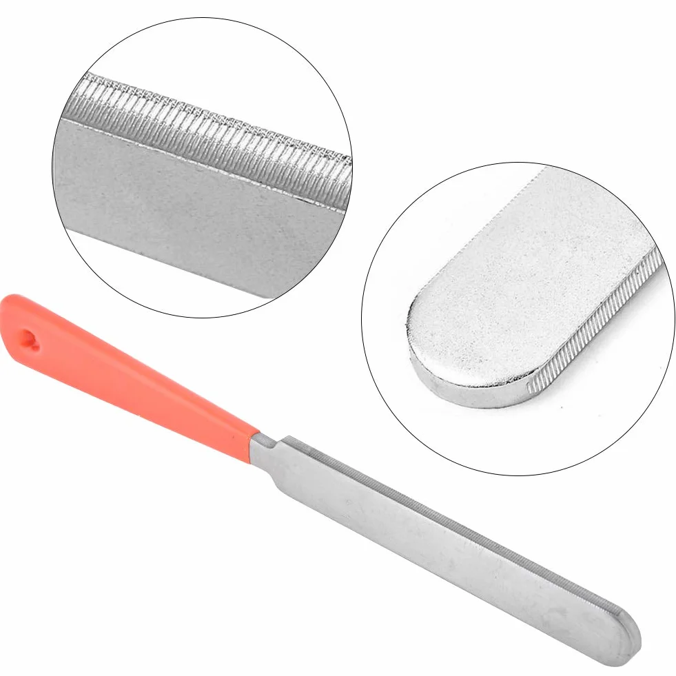 Gitara Fret File Fingerboard Ochraniacze Zestaw Fret Leveling Tool Kit Konserwacja Akcesoria dla Miłośników Gitary