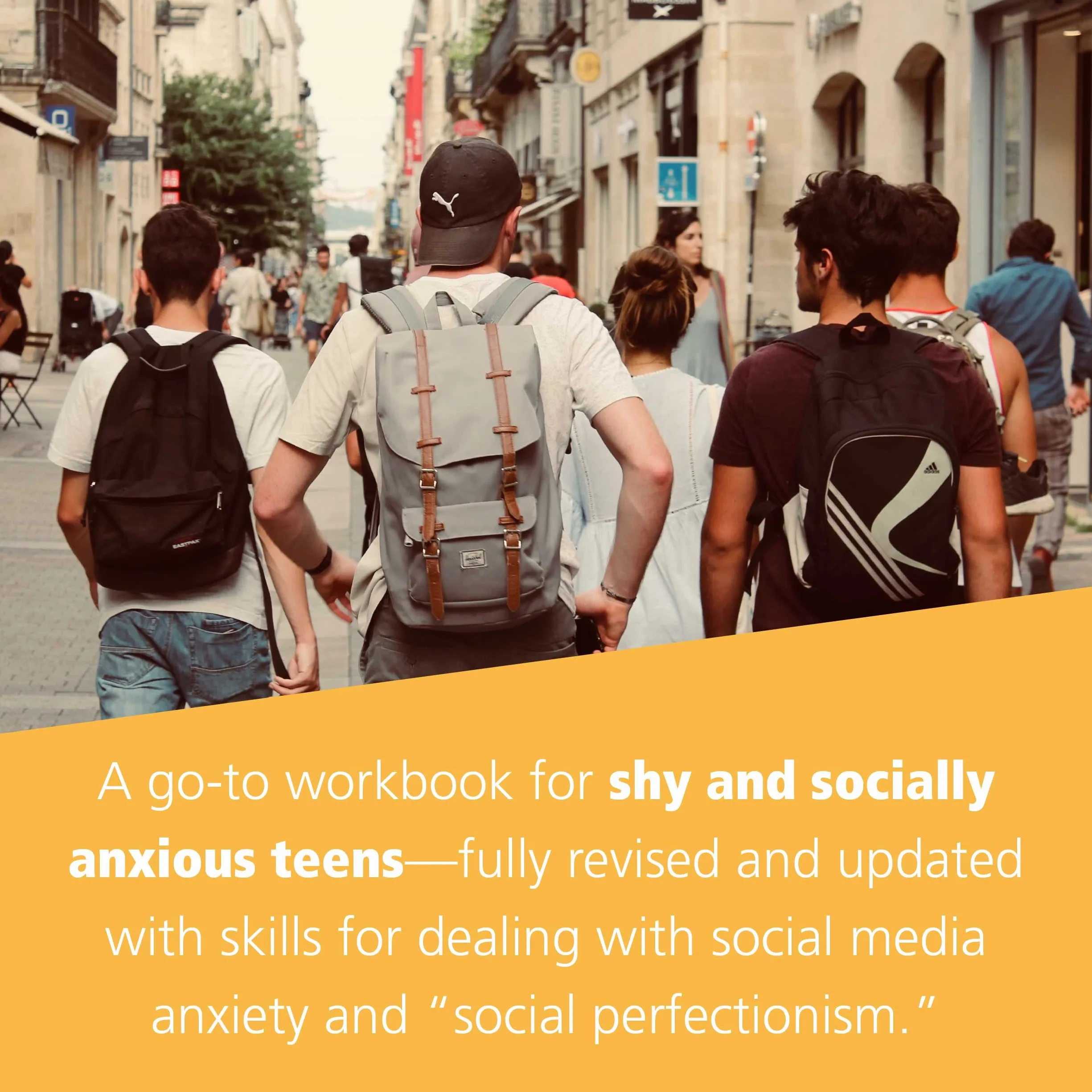The Shyness and Social Anxiety Workbook for Teens: CBT and ACT Skills to Help You Build Social Confidence