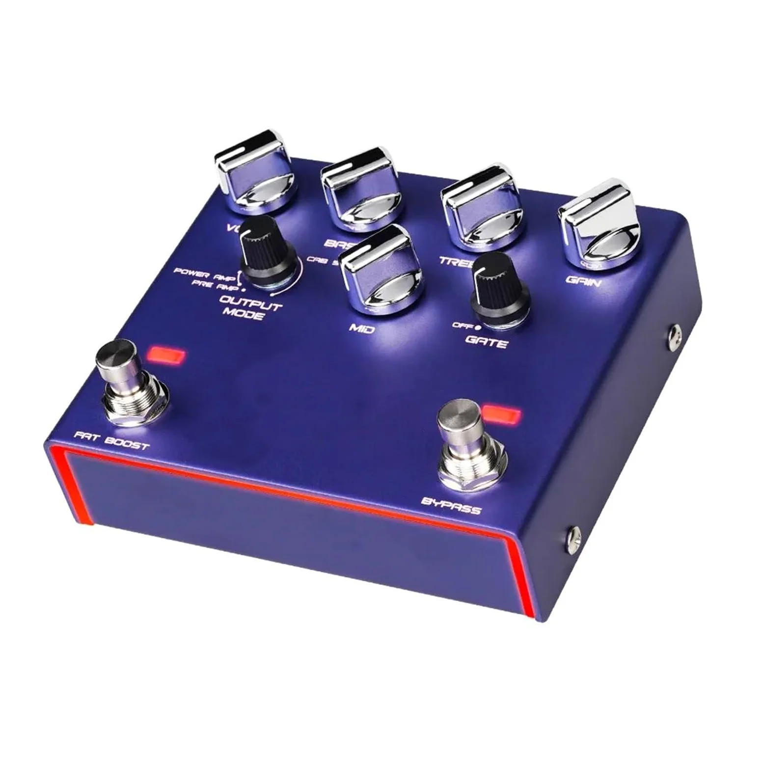 Efekty Do Gitary Elektrycznej Efekt Gitarowy Distortion Metalowy Wzmacniacz Wzmocnienia Brzmienia(R 18)