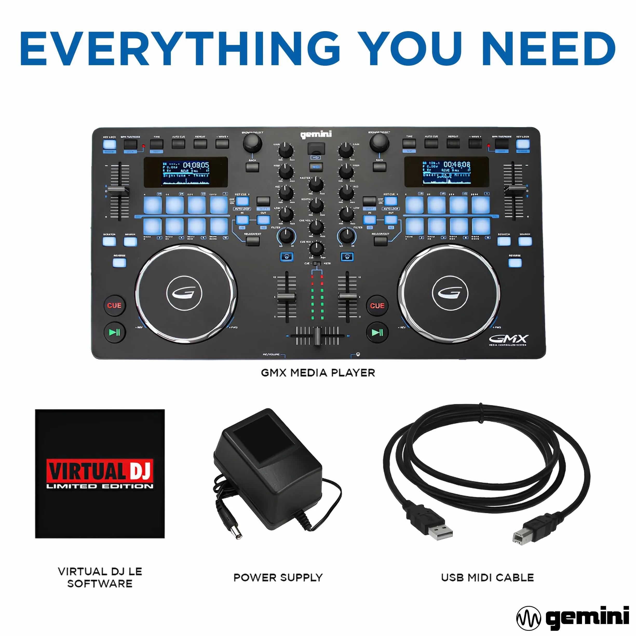 Gemini GMX: Professional Media Player